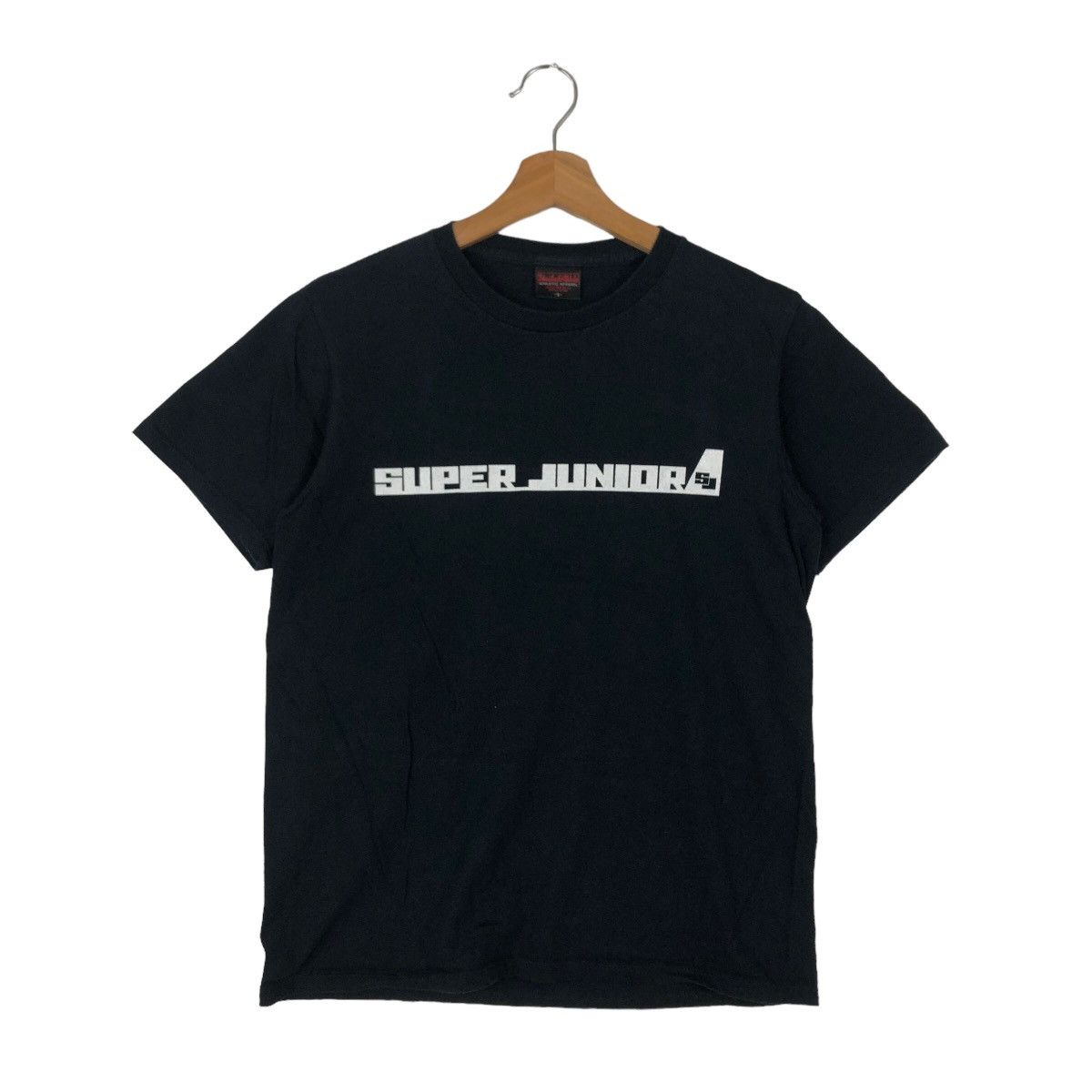 Band Tees 🔥VINTAGE BAND T-SHIRT SUPER JUMIOR BIG LOGO Size US S / EU 44-46 / 1 - 1 Thumbnail