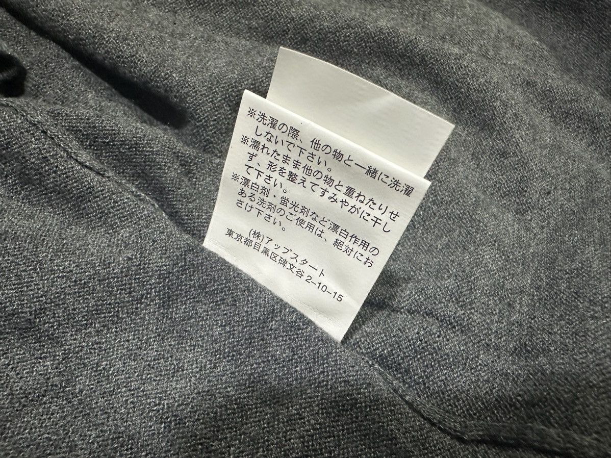 Number (N)ine 🔥Archive Brthbreath x Number Nine Double Layer Long Cardigan Size US L / EU 52-54 / 3 - 20 Thumbnail