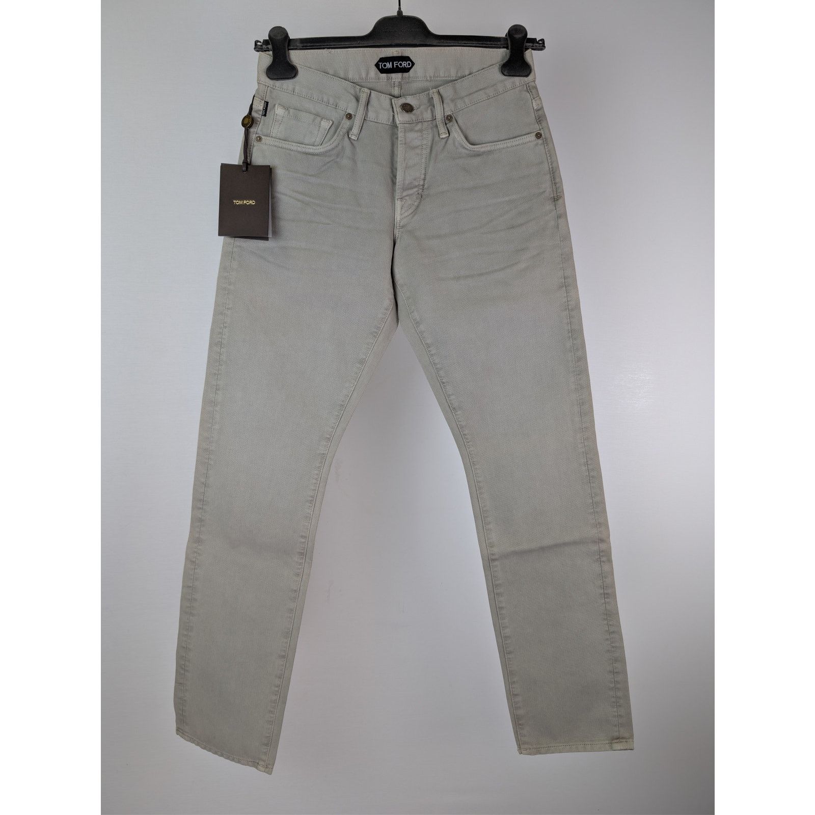 Tom Ford o1rshd1 Slim Jeans in Beige 36 Size US 36 / EU 52 - 1 Thumbnail
