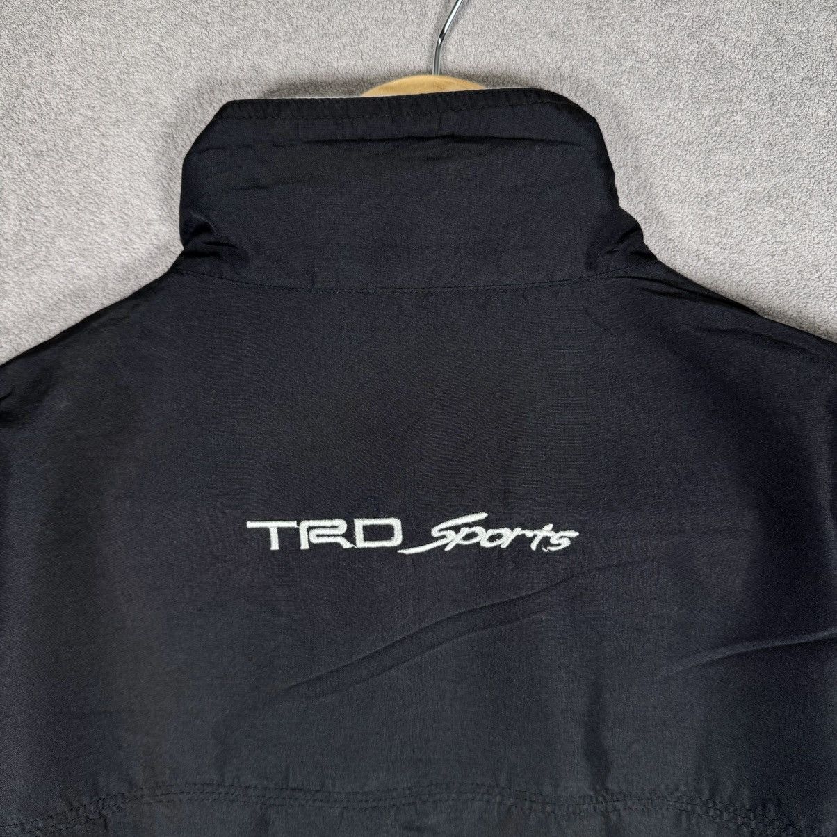 Gear for Sports Classic 80s Toyota TRD Black Jacket - Size M, JDM Style Size US L / EU 52-54 / 3 - 4 Thumbnail