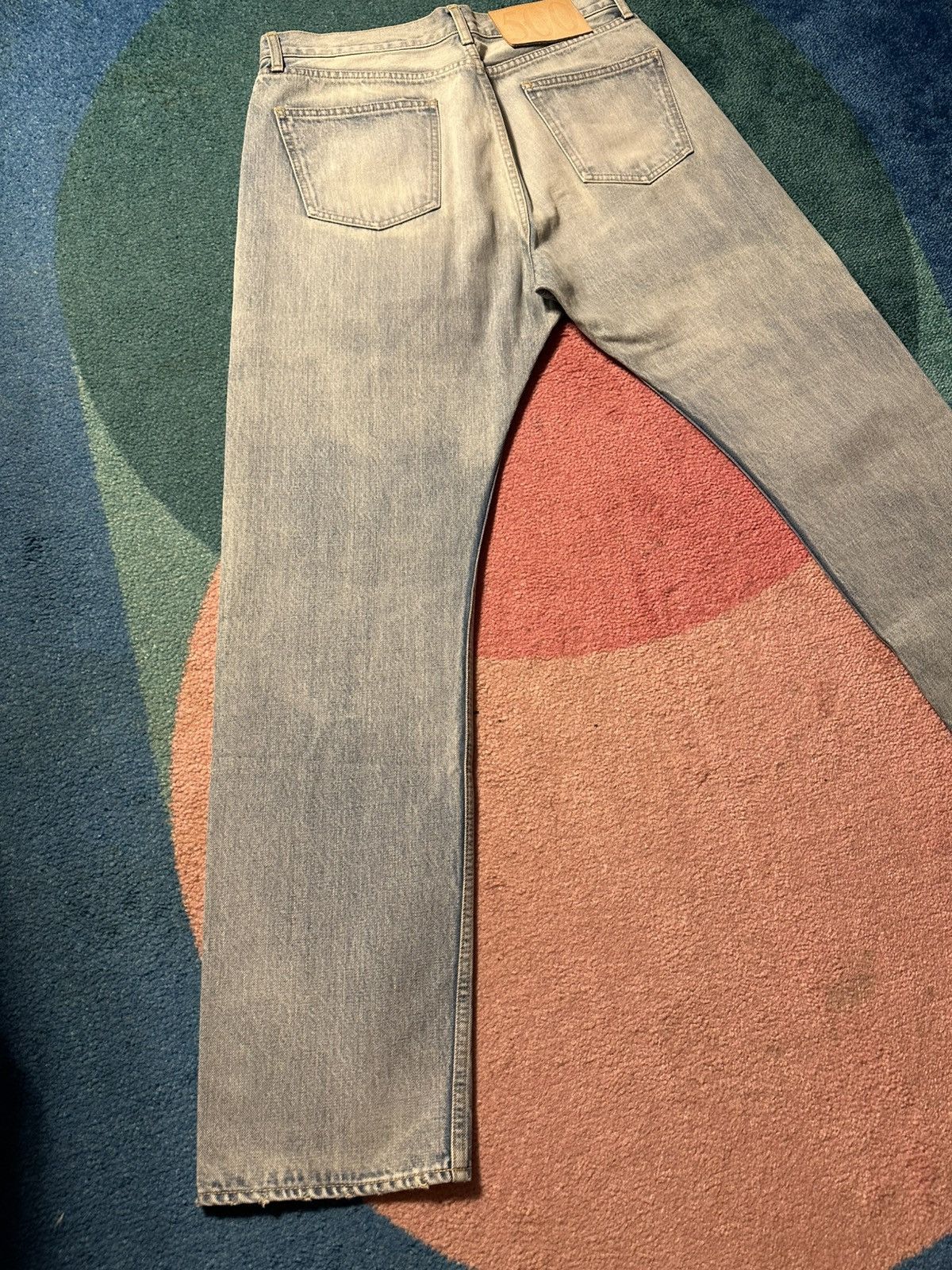 Benjamin Edgar Benjamin Edgar 500s No.2 Selvedge Jeans - Made in Japan Size US 34 / EU 50 - 8 Thumbnail