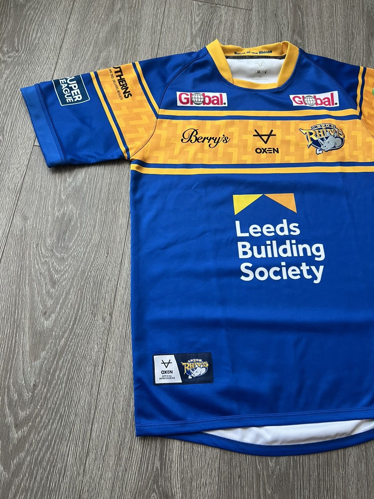 Other Oxen Leeds Rhinos Rugby Jersey Blokecore Style Size US M / EU 48-50 / 2 - 2 Thumbnail