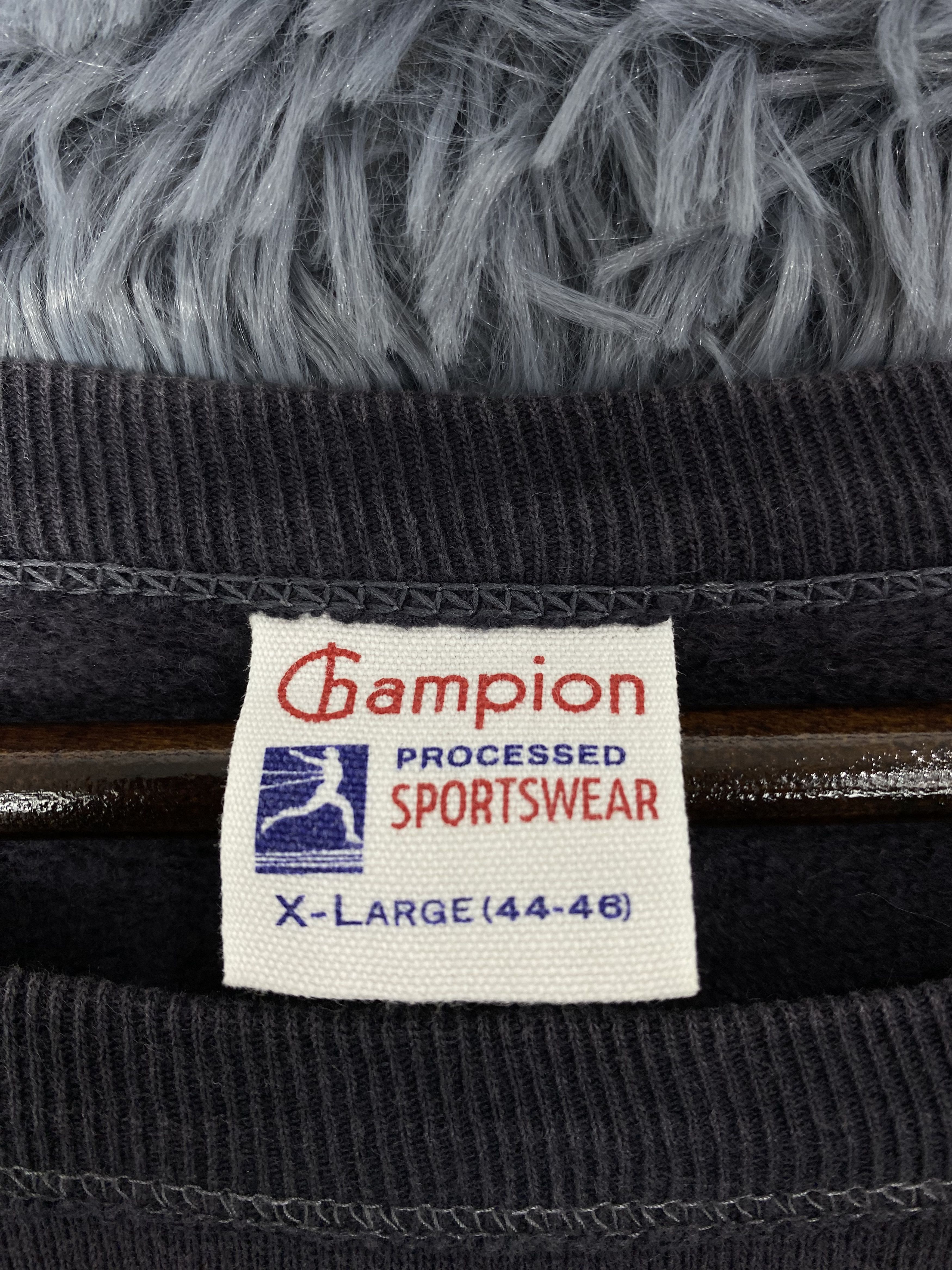 Champion × Vintage Vintage Champion Sweatshirts Size US XL / EU 56 / 4 - 6 Thumbnail