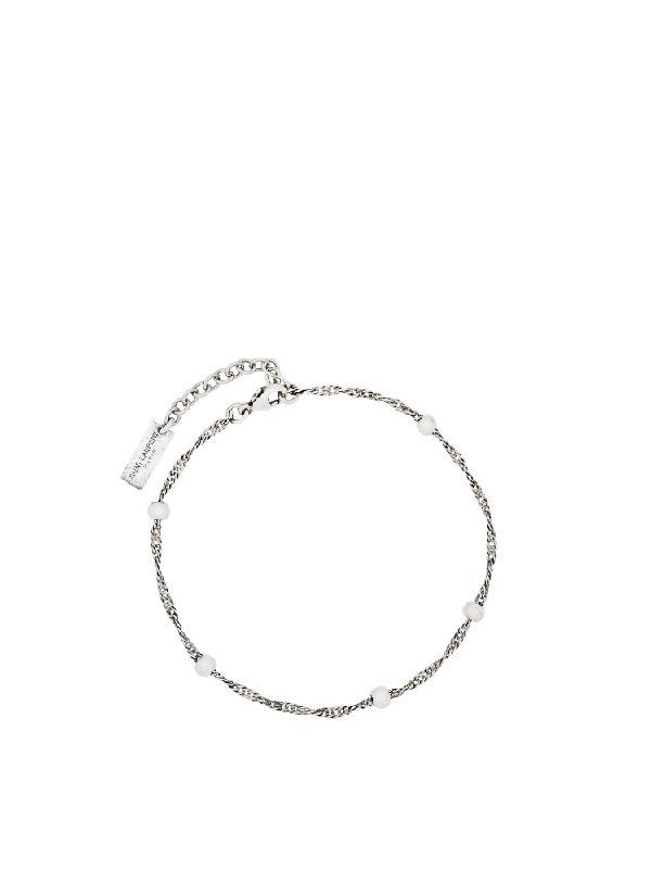 Saint Laurent Paris o1la1rc1a0525 Size: OS / 703967 Ball Intertwined Bracelet Size ONE SIZE - 1 Preview