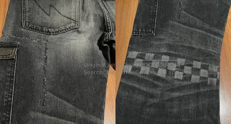 Neighborhood Neighborhood size XL Black Soul Cow King Chessboard Cow Ki Size US 27 - 5 Thumbnail