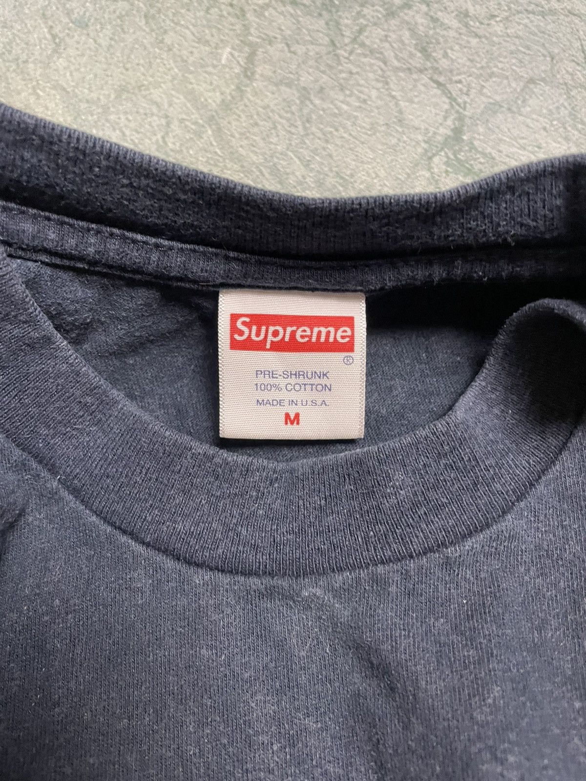 Supreme Supreme spiral tee Size US M / EU 48-50 / 2 - 5 Thumbnail