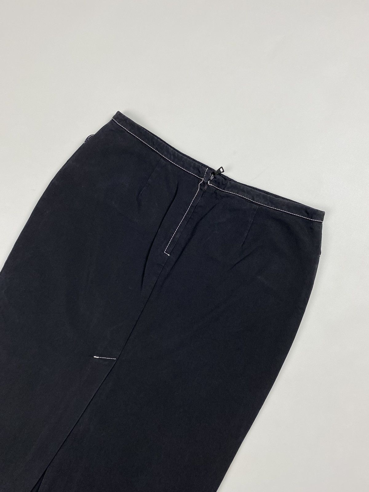 Prada Prada ladies cotton pencil skirt size 42 Size 28" / US 6 / IT 42 - 17 Thumbnail