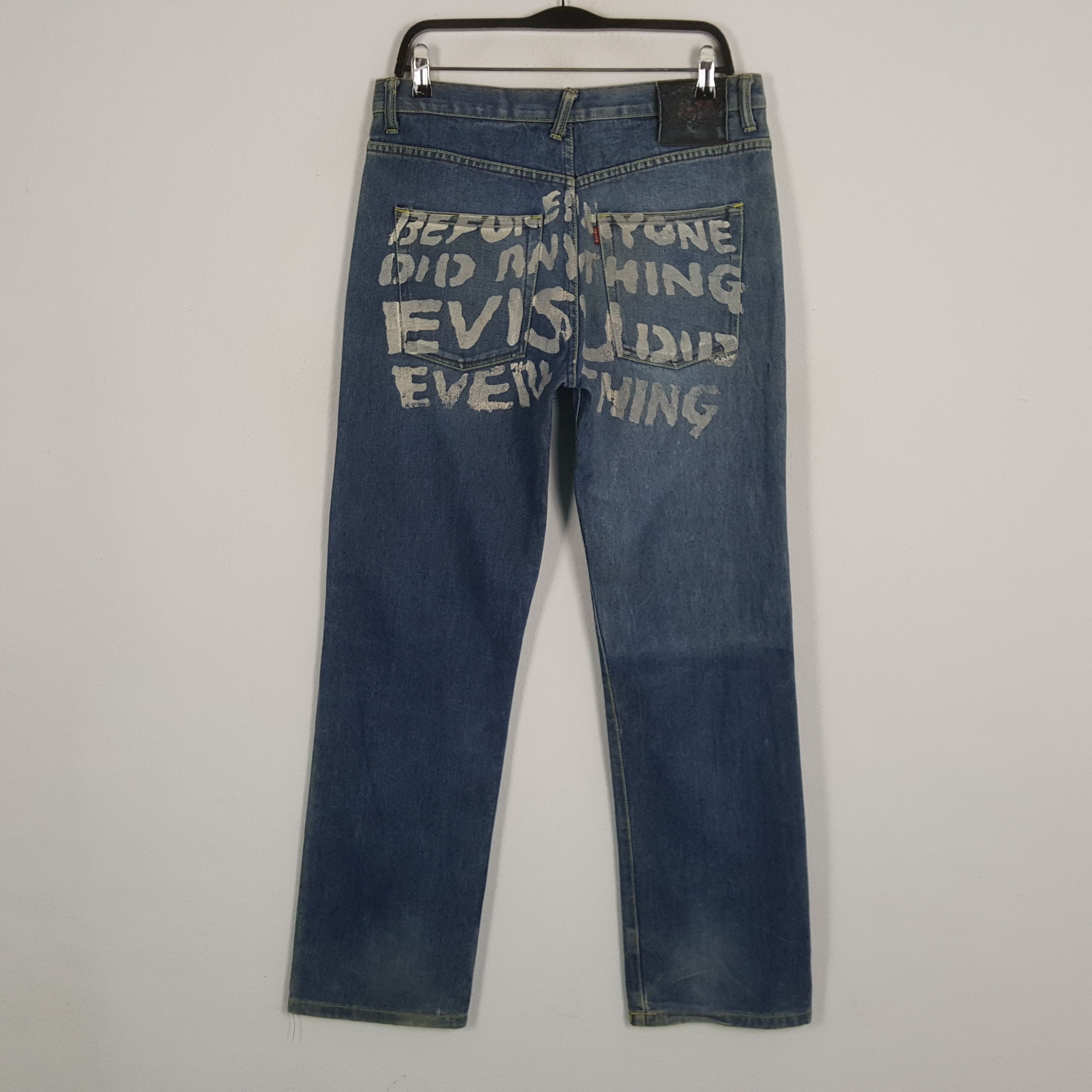 Japanese Brand EVISU x DORAEMON Japanese Brand Custom Daicock Jeans Size US 32 / EU 48 - 4 Thumbnail