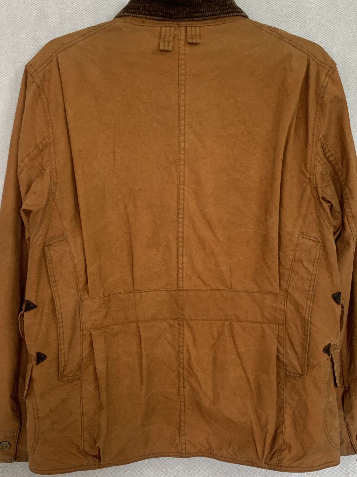 Polo Ralph Lauren Vintage Distressed Polo Ralph Lauren Hunting Utility Jacket Size US L / EU 52-54 / 3 - 20 Thumbnail