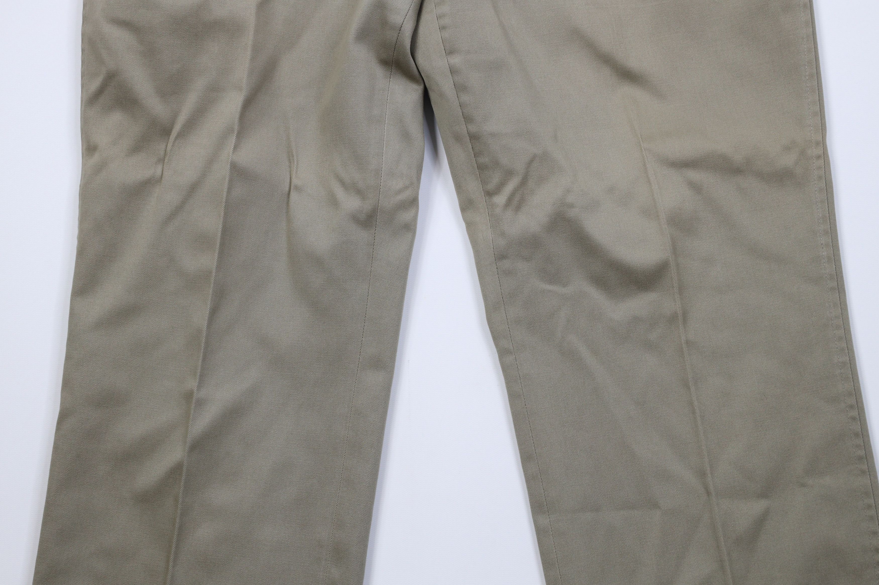 Lands' End Vintage 70s Lands End Wide Leg Chino Pants Trousers USA Size US 36 / EU 52 - 3 Thumbnail
