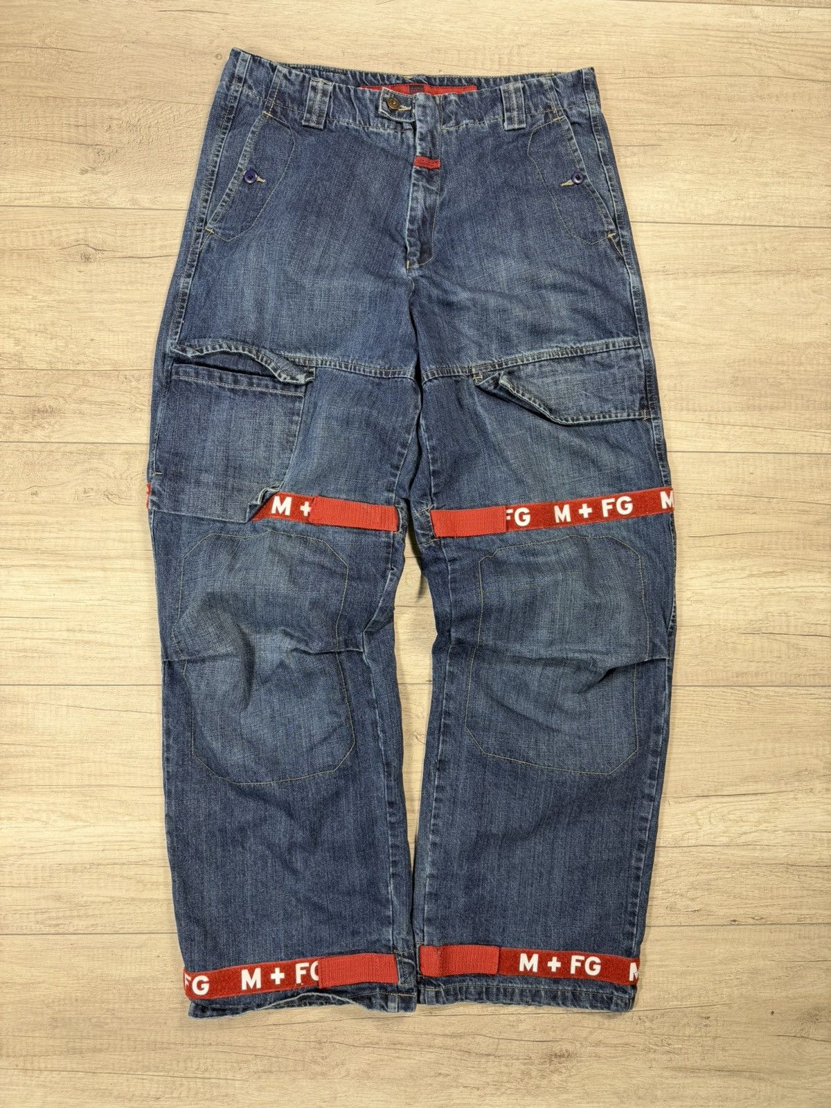 SOLD OUT⇒Y2KグランジMarithe Francois Girbaud Marithe + Francois 