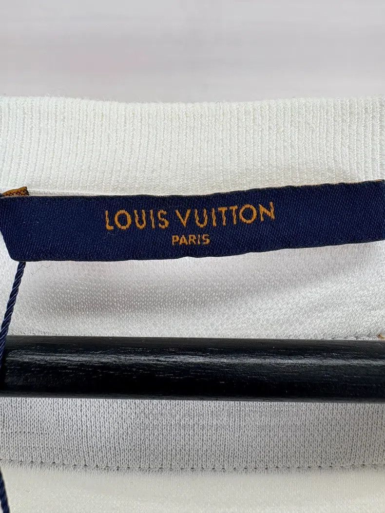 Louis Vuitton Louis Vuitton Ocean Beaded Short Sleeve Size US M / EU 48-50 / 2 - 5 Thumbnail