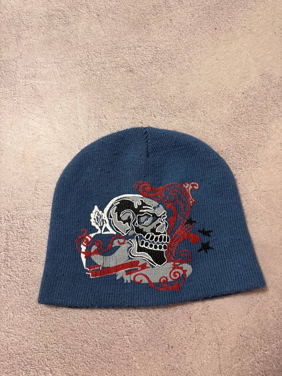 Vintage Ed hardy style japanese distressed hat Size ONE SIZE - 3 Thumbnail