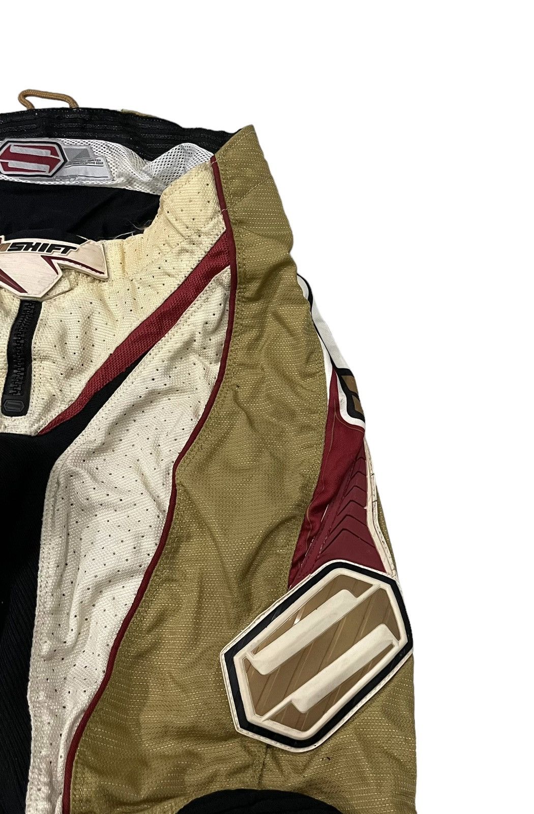 Sports Specialties Vintage Shift Racing Gear Motocross/BMX Safety Pants Size US 33 - 2 Thumbnail