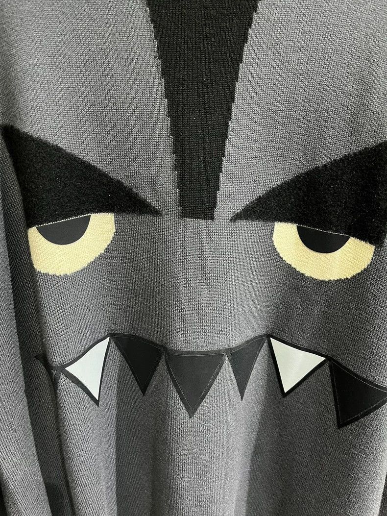 Fendi Fendi Little Devil Sweater in Excellent Condition Size US M / EU 48-50 / 2 - 3 Thumbnail