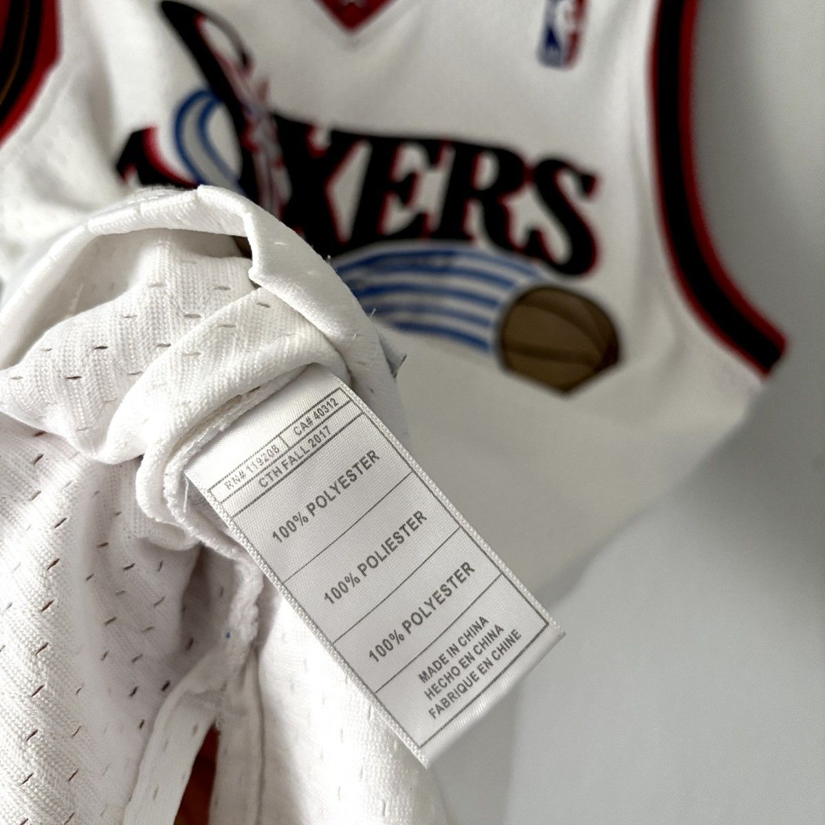 Mitchell & Ness 2000 Philadelphia Sixers Iverson Nike NBA Vintage Jersey Top Size US M / EU 48-50 / 2 - 7 Thumbnail