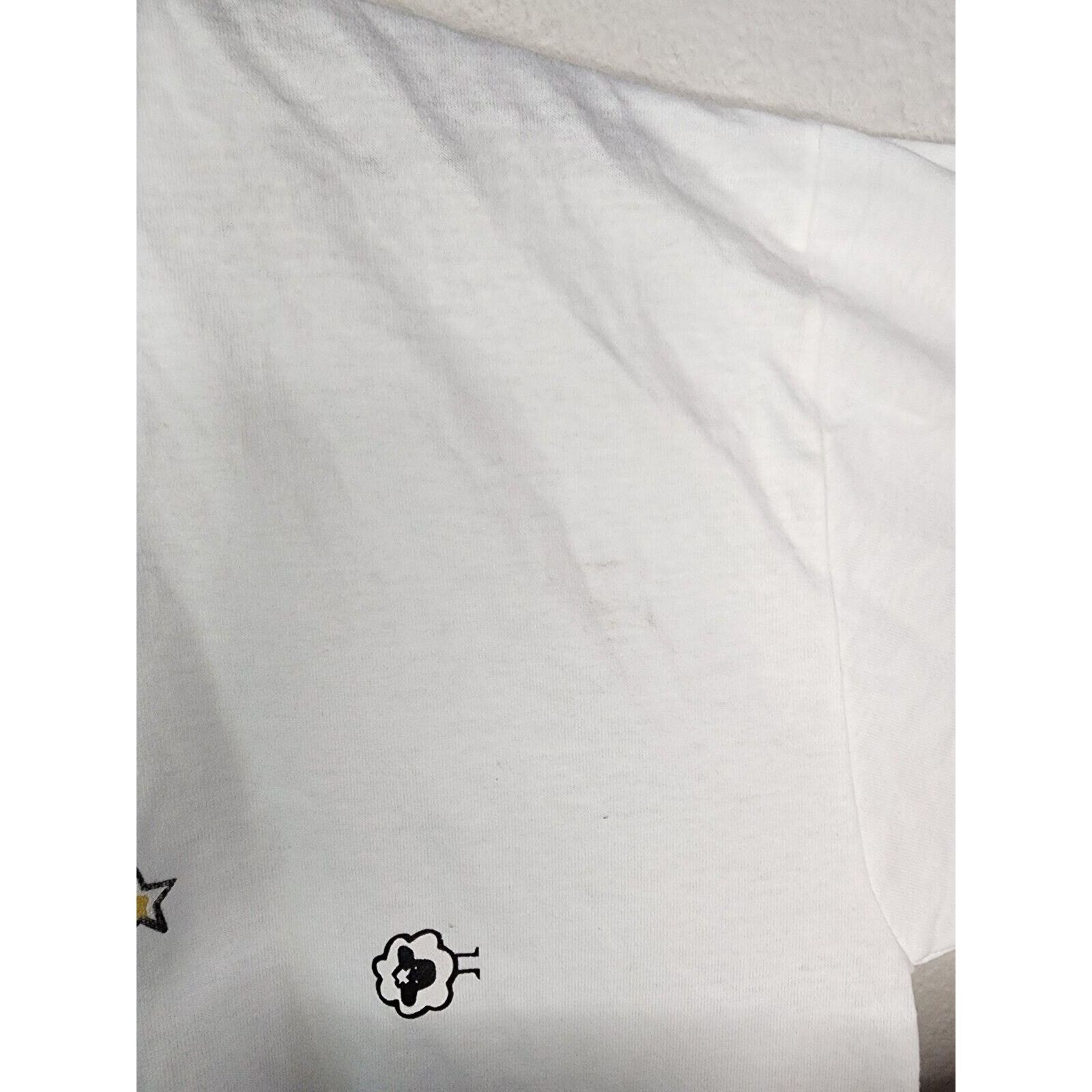 Jerzees Vintage Womens Sleeper Shirt Falling A Sheep Sleep Tee S VTG Size M / US 6-8 / IT 42-44 - 5 Thumbnail