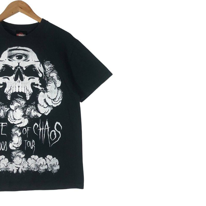 Band Tees Vintage Rock Star " Taste Of Chaos 2008 Tour" men T- Shirt Size US M / EU 48-50 / 2 - 4 Thumbnail