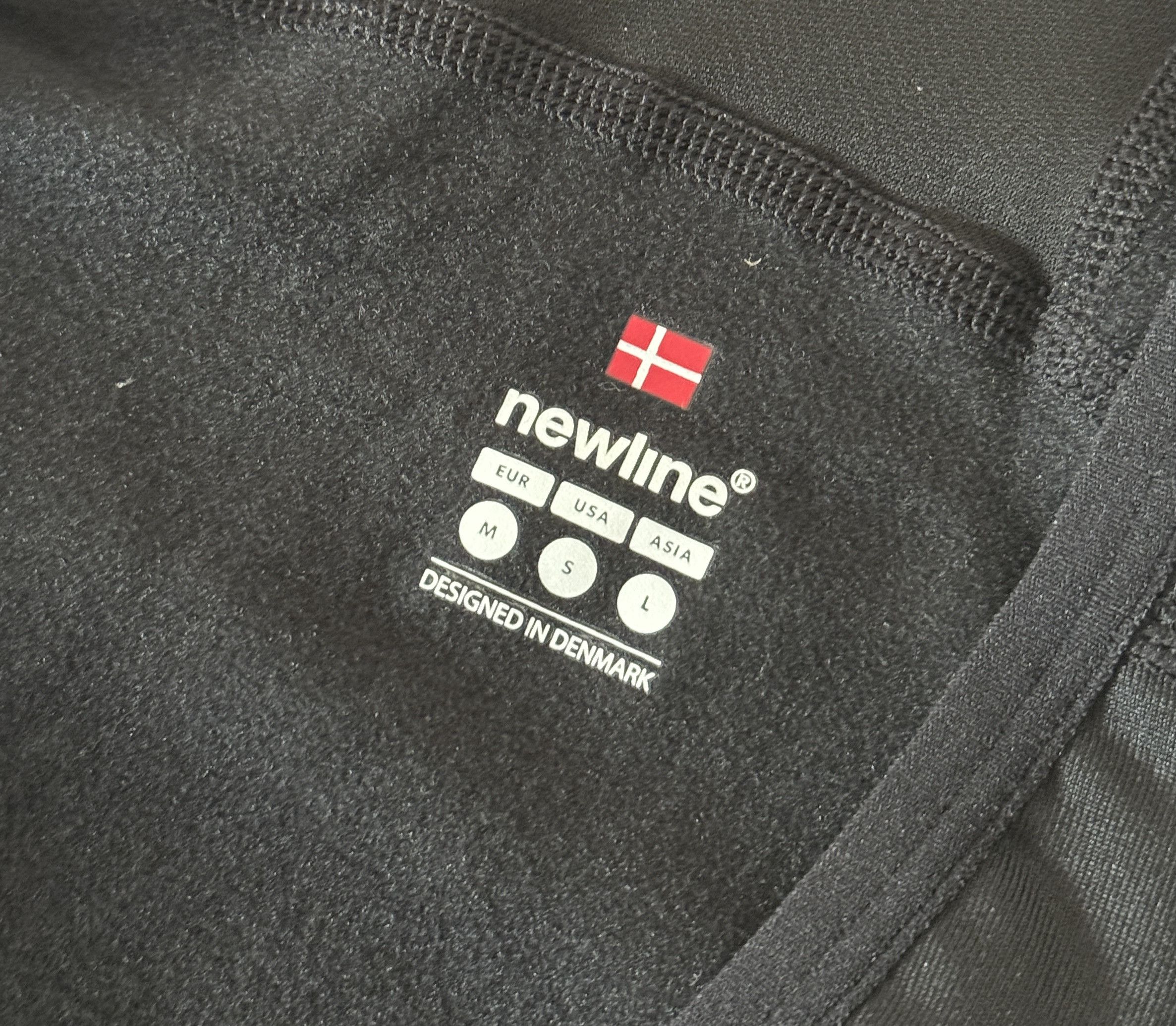 Newline NEWLINE MEN CORE BIKE LONG BIB BLACK SIZE S-M Size US M / EU 48-50 / 2 - 3 Thumbnail
