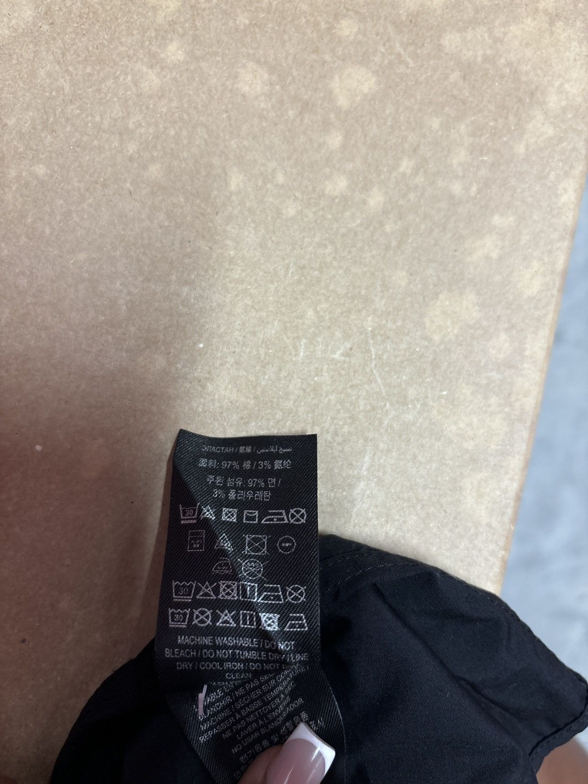 Burberry Black Burberry Button Shirt Size US S / EU 44-46 / 1 - 10 Thumbnail