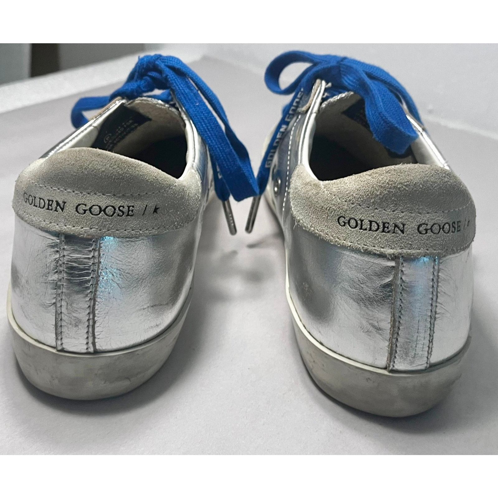 Golden Goose Rare Golden Goose Private Edition Superstar Sneakers sz 37 Size US 6.5 / IT 36.5 - 4 Thumbnail