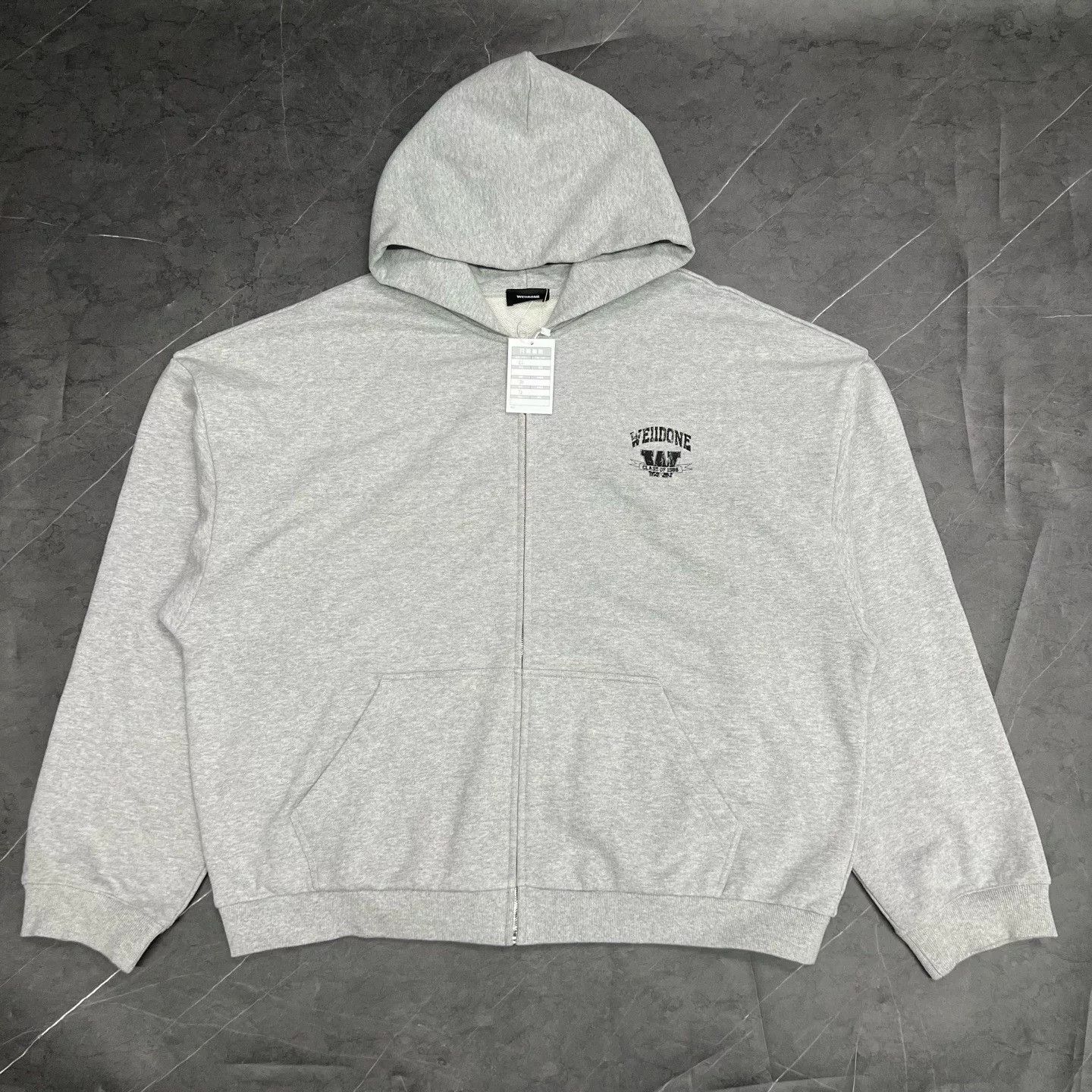 WE11DONE We11done Hoodie XL Men Size US XL / EU 56 / 4 - 1 Thumbnail
