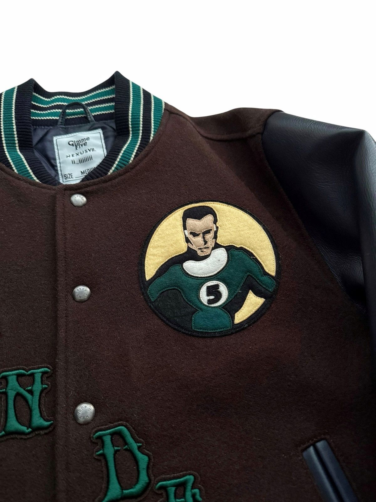 Brain Dead RARE Gimme5 x Braindead x NexusVII Varsity Jacket Size US M / EU 48-50 / 2 - 5 Thumbnail