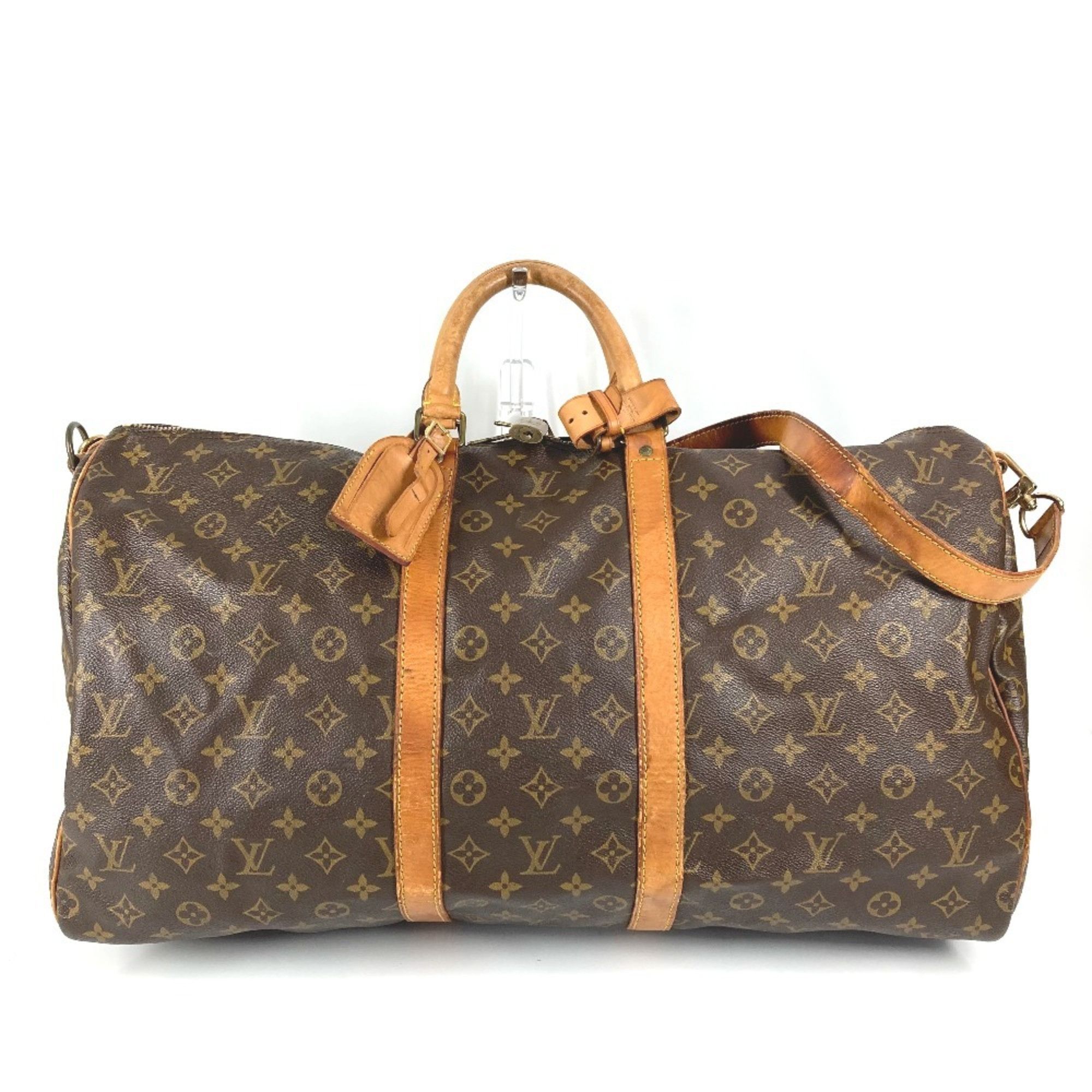 Louis Vuitton Louis Vuitton Keepall Bandouliere 55 travel Size ONE SIZE - 1 Thumbnail
