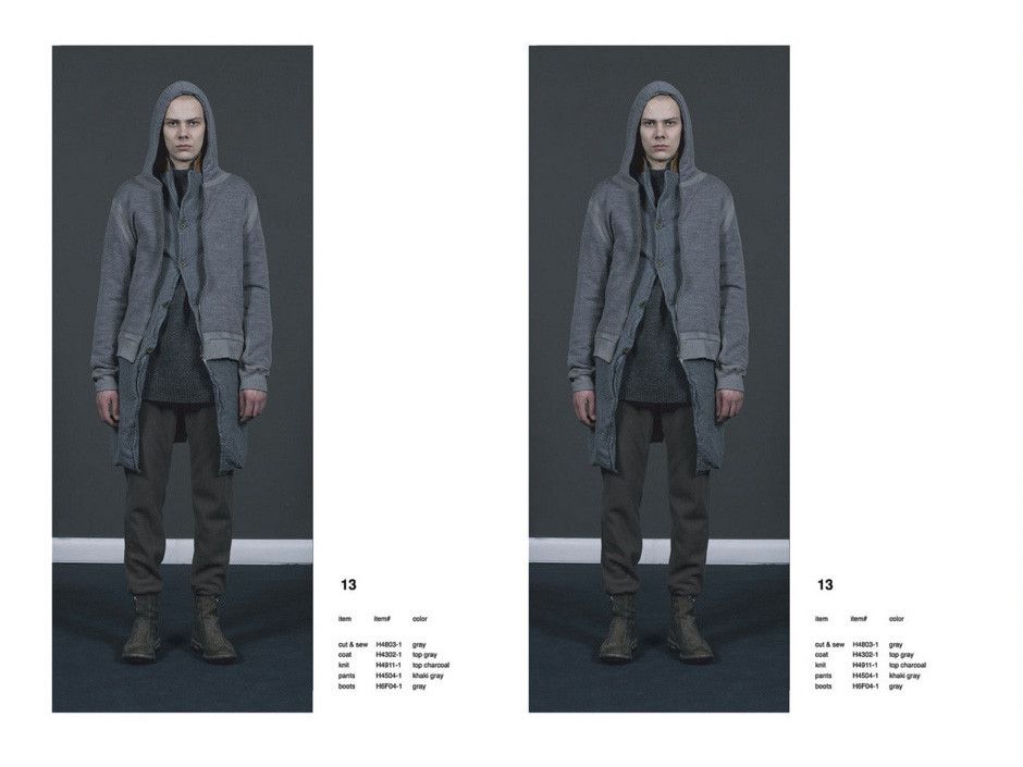 Undercover AW2011 UNDERCOVER HOUNDSTOOTH WOOL TWEED CHESTER COAT Size US M / EU 48-50 / 2 - 2 Thumbnail