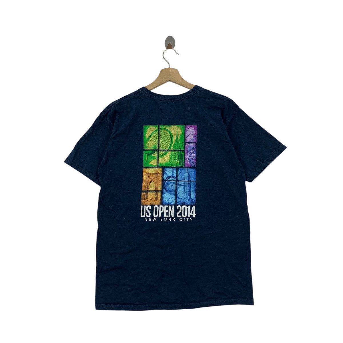 Vintage US OPEN TENNIS 2014 Grand Slam New York City Tee Shirt Top Size US S / EU 44-46 / 1 - 4 Thumbnail