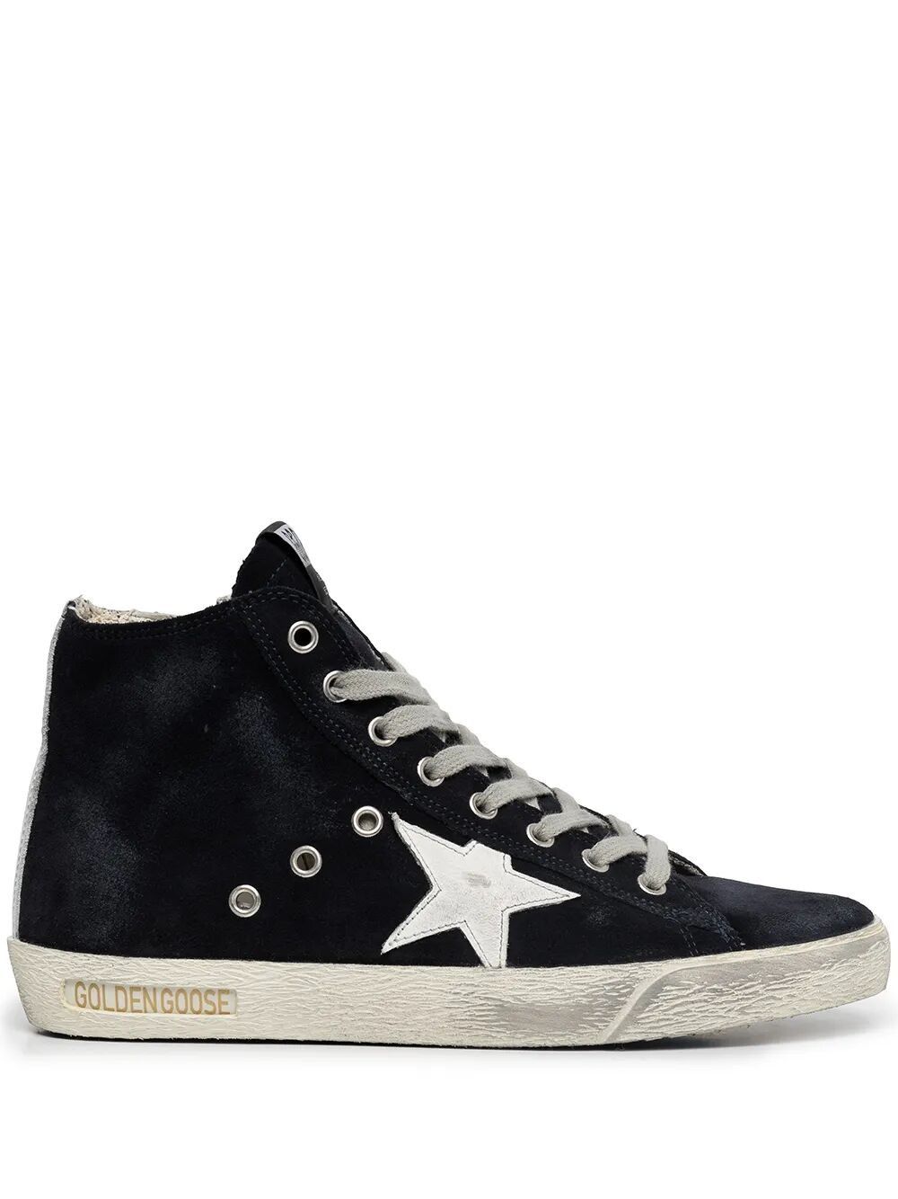 Golden Goose "FRANCY" CLASSIC SUEDE UPPER SHINY LEATHER STAR Size US 10 / IT 40 - 1 Thumbnail
