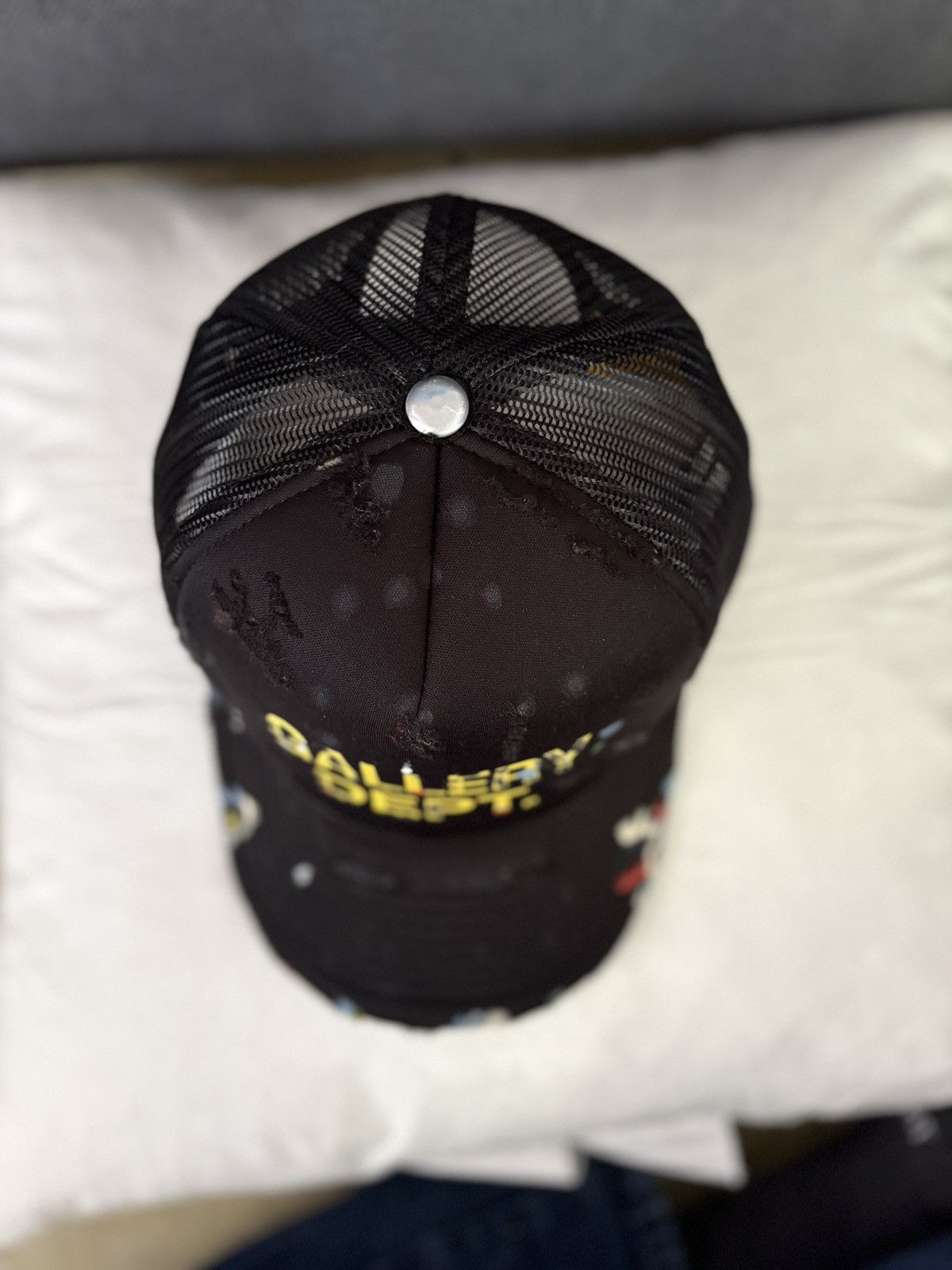 Gallery Dept. Gallery Dept workshop Paint Trucker Hat Size ONE SIZE - 5 Thumbnail