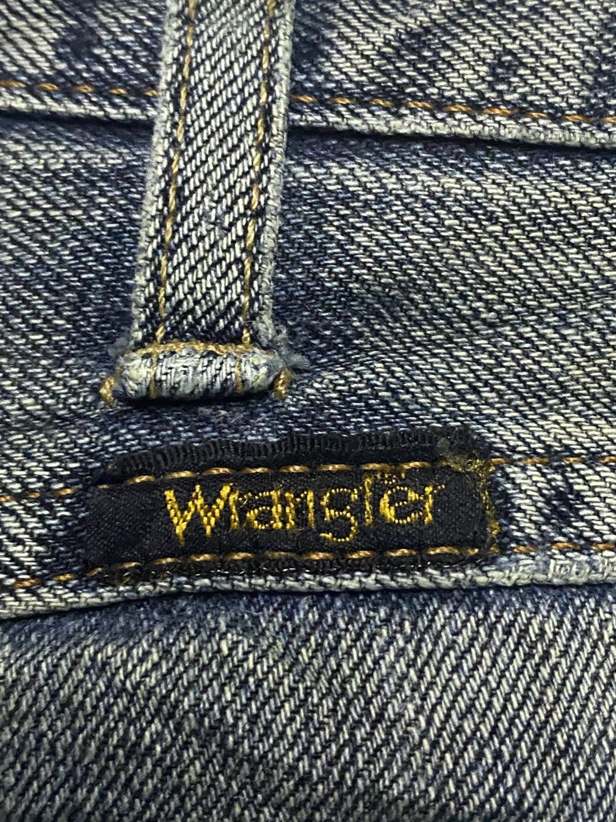 Wrangler Wrangler authentic Western Geams Faded Distressed Loose Jean Size US 30 / EU 46 - 10 Thumbnail