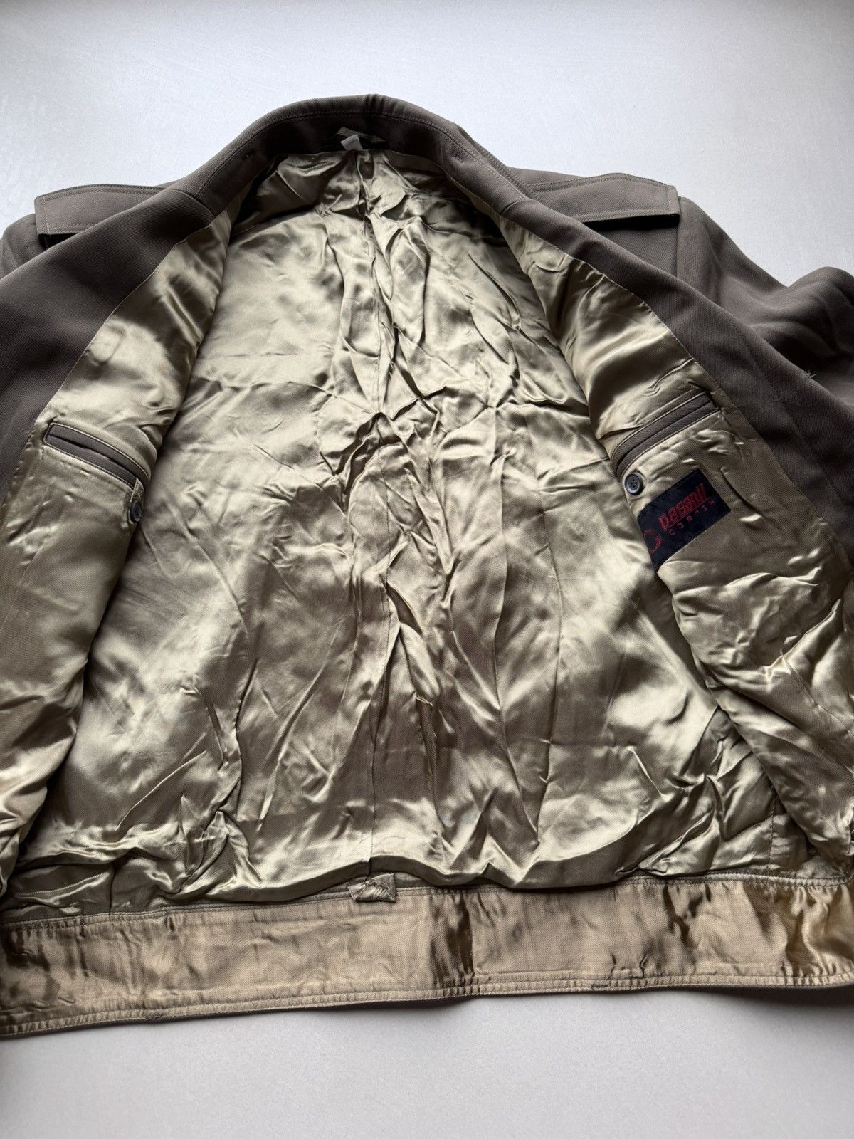 Military Pharell Style Jacket Cropped