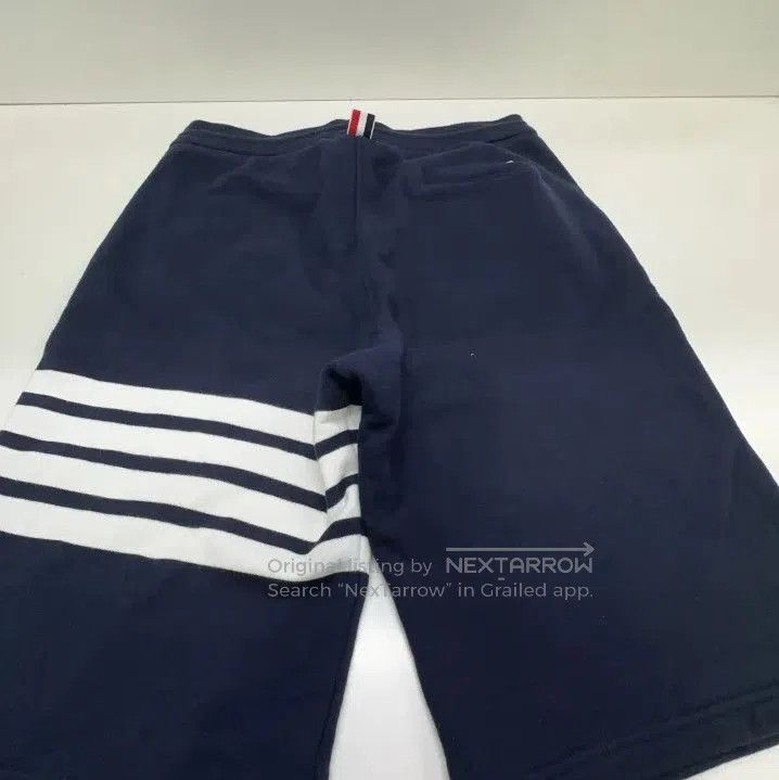 Thom Browne louis vuitton blue logo sweater for men-dmc. Size US 30 / EU 46 - 9 Thumbnail