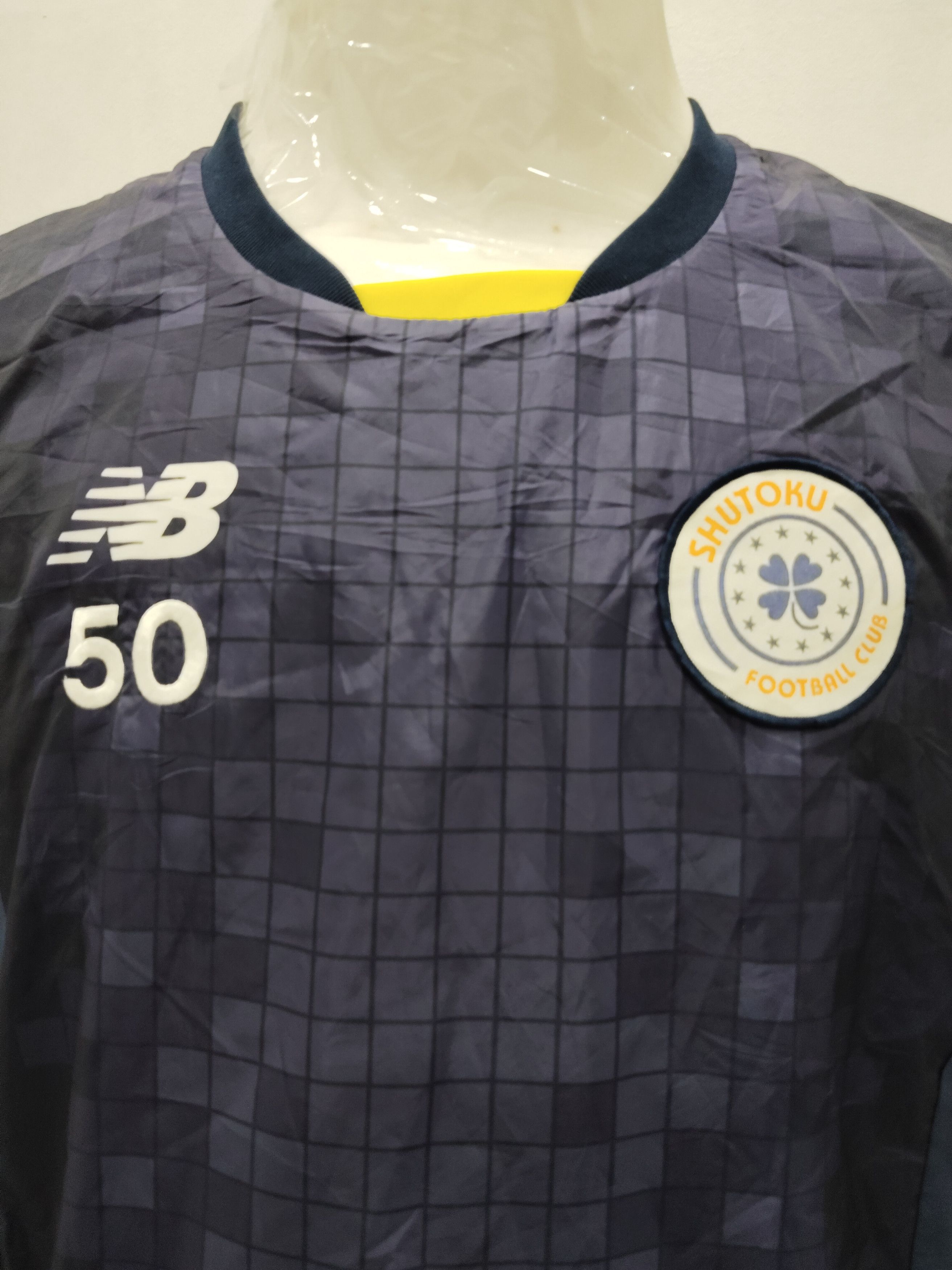 F.C. Real Bristol × New Balance × Pro Player New Balance Shutoku Football Club wind breaker Jersey Size US L / EU 52-54 / 3 - 2 Thumbnail