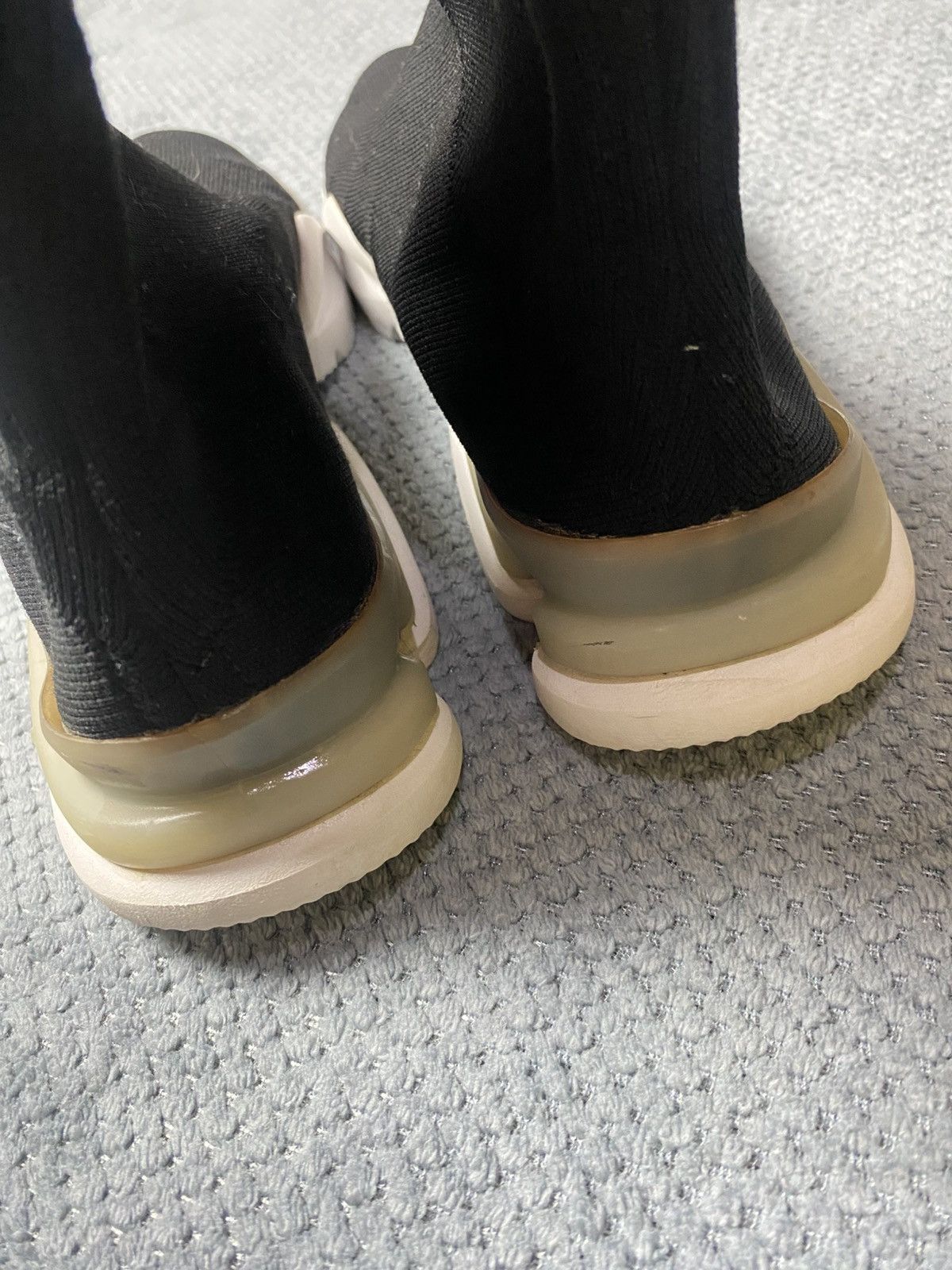 Reebok × Vetements Vetements x Reebok SS18 Sock Runner hi-top sneaker Size US 10 / EU 43 - 4 Thumbnail
