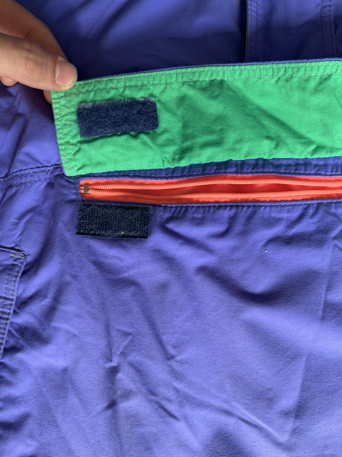 Patagonia Vintage 80s patagonia nylon pullover V 5 jacket Size US M / EU 48-50 / 2 - 3 Thumbnail