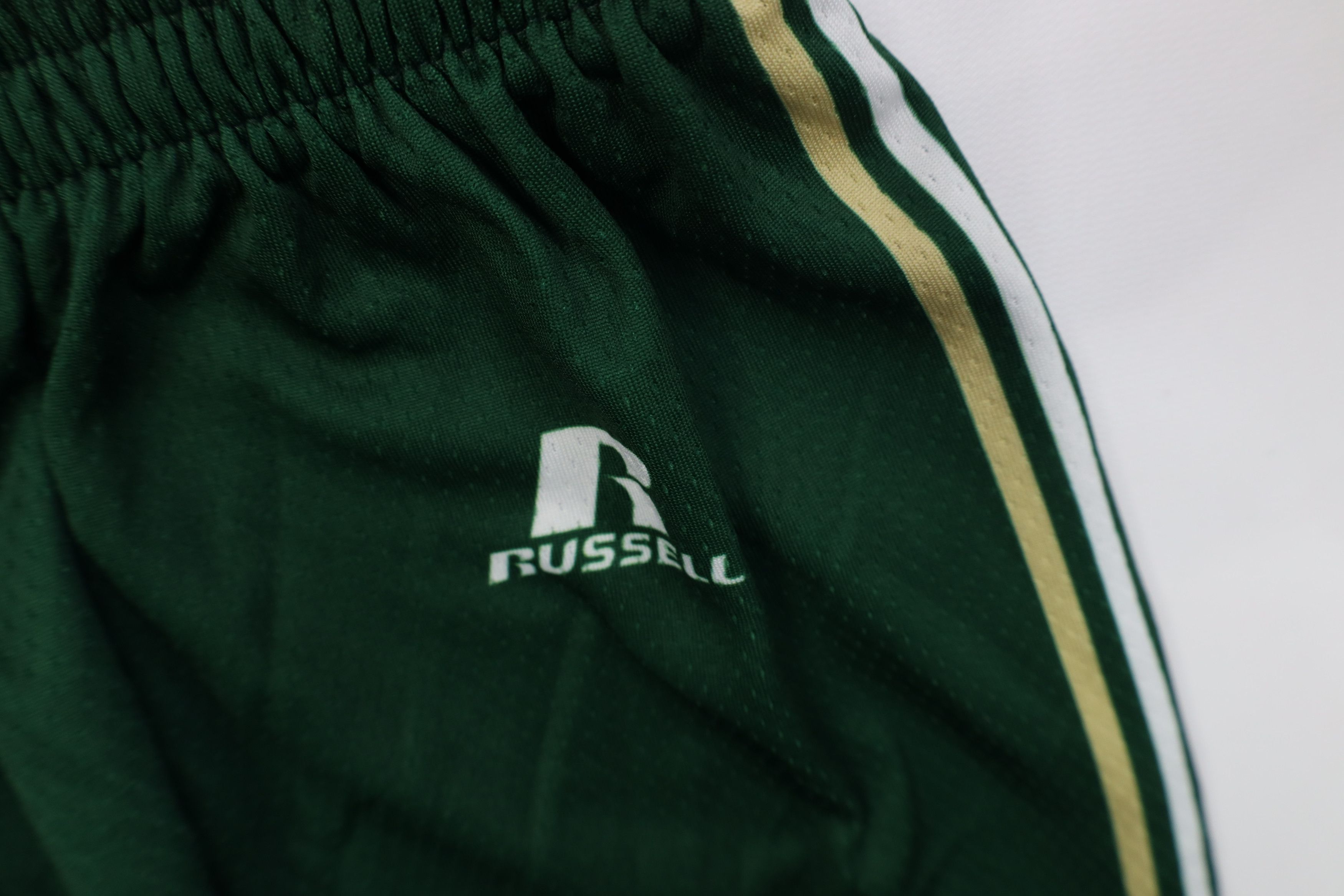 Russell Athletic Vintage 90s Y2K Russell Athletic Above Knee Knit Shorts Size US 30 / EU 46 - 5 Thumbnail