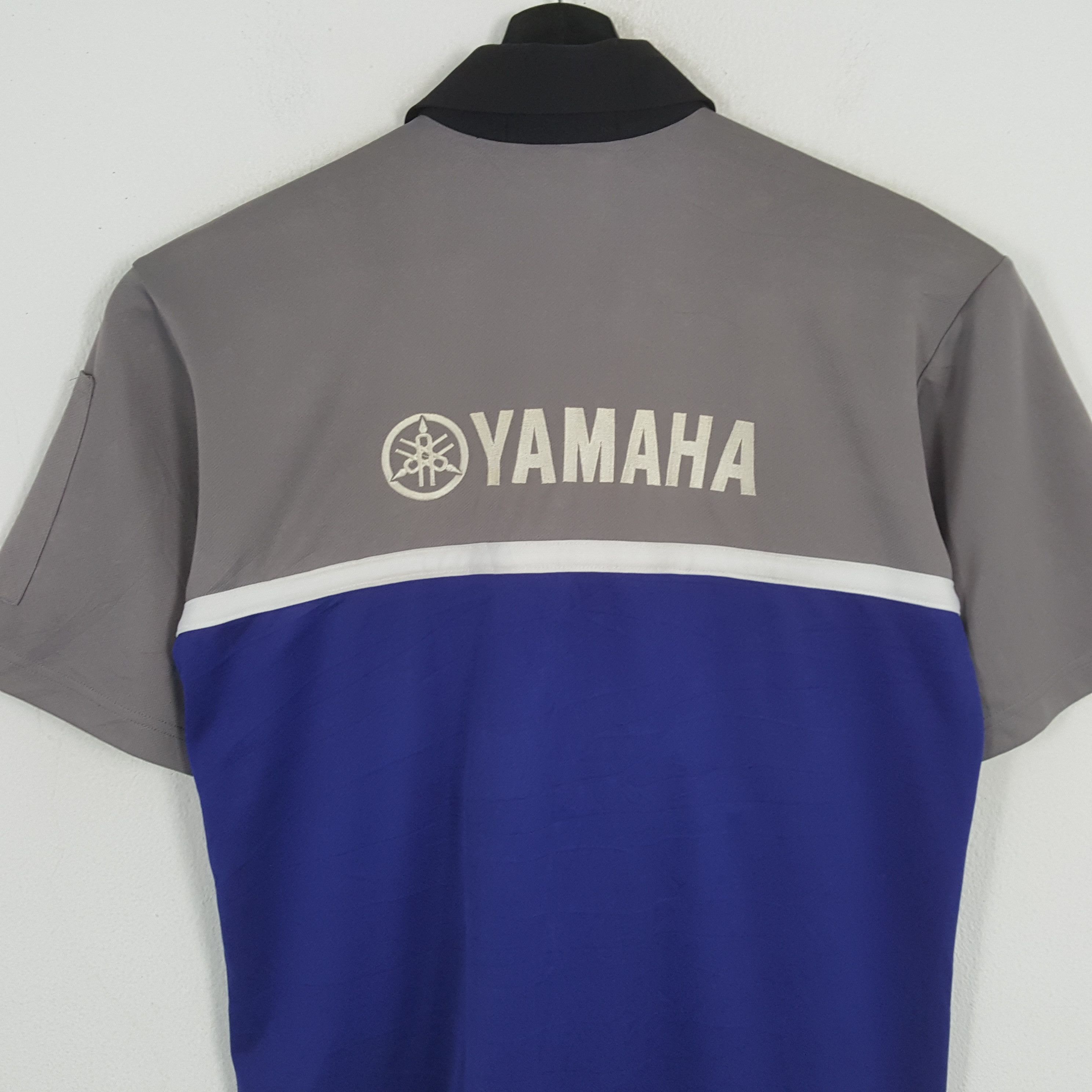Japanese Brand × Yamaha YAMAHA Japanese Motorcycle Brand Collar Polos Size US L / EU 52-54 / 3 - 2 Thumbnail