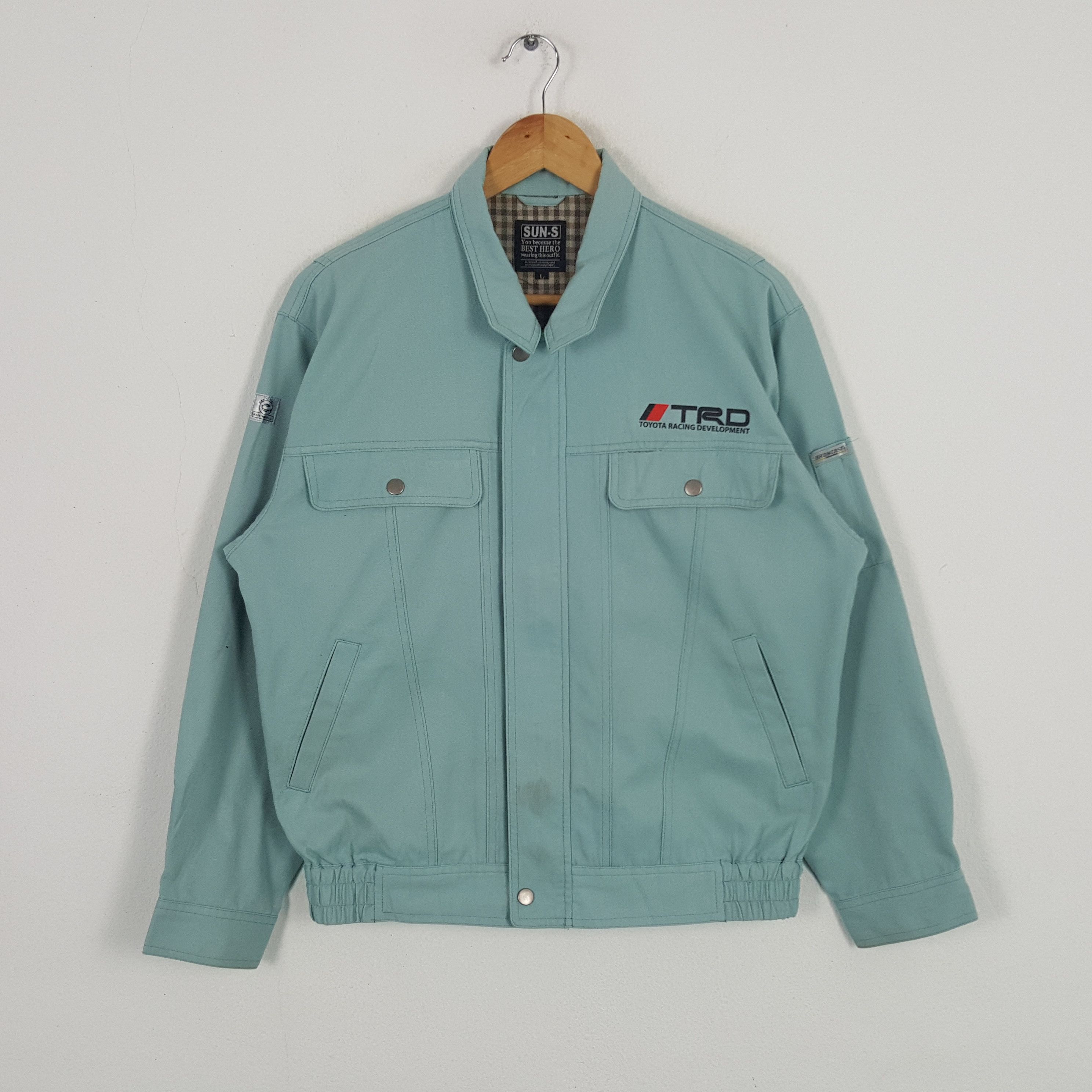 Japanese Brand × Vintage Vintage TRD Toyota Racing Development Japanese Custom Jacket Size US M / EU 48-50 / 2 - 3 Thumbnail