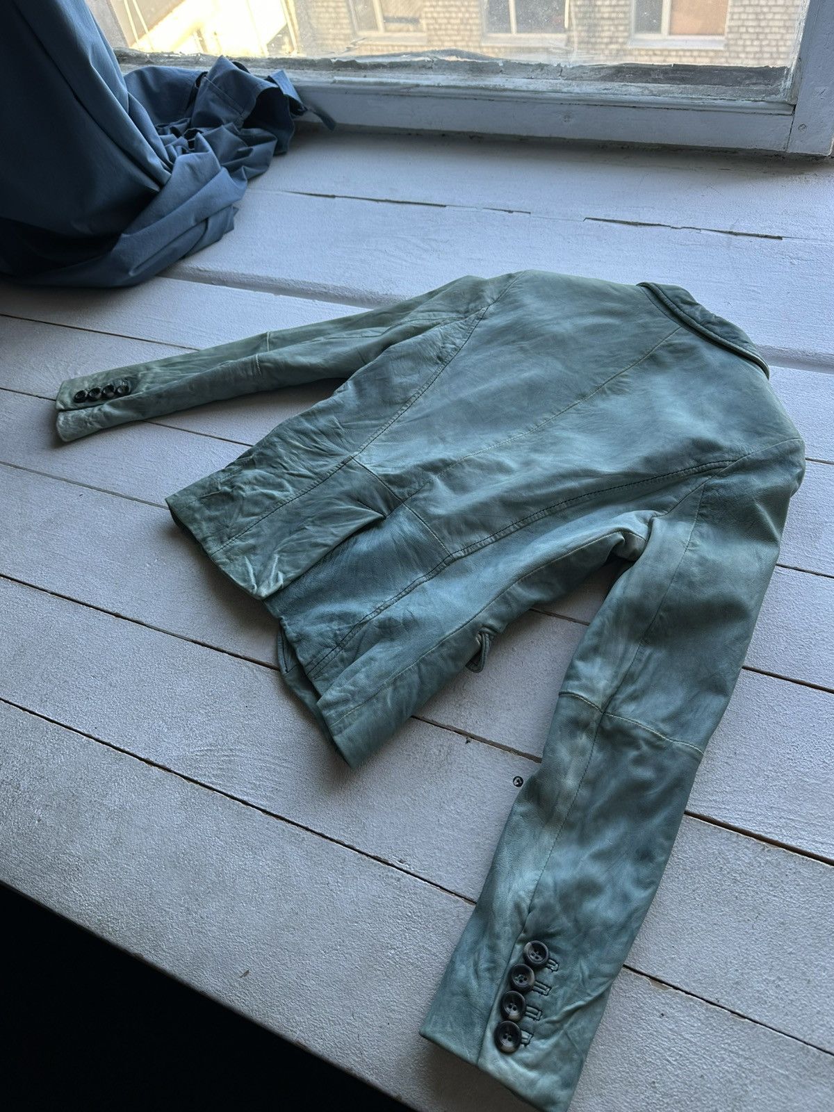 Other 🚨 VINTAGE LEATHER JACKET JAPAN CASUAL STREETWEAR 90s Y2K Size M / US 6-8 / IT 42-44 - 10 Thumbnail