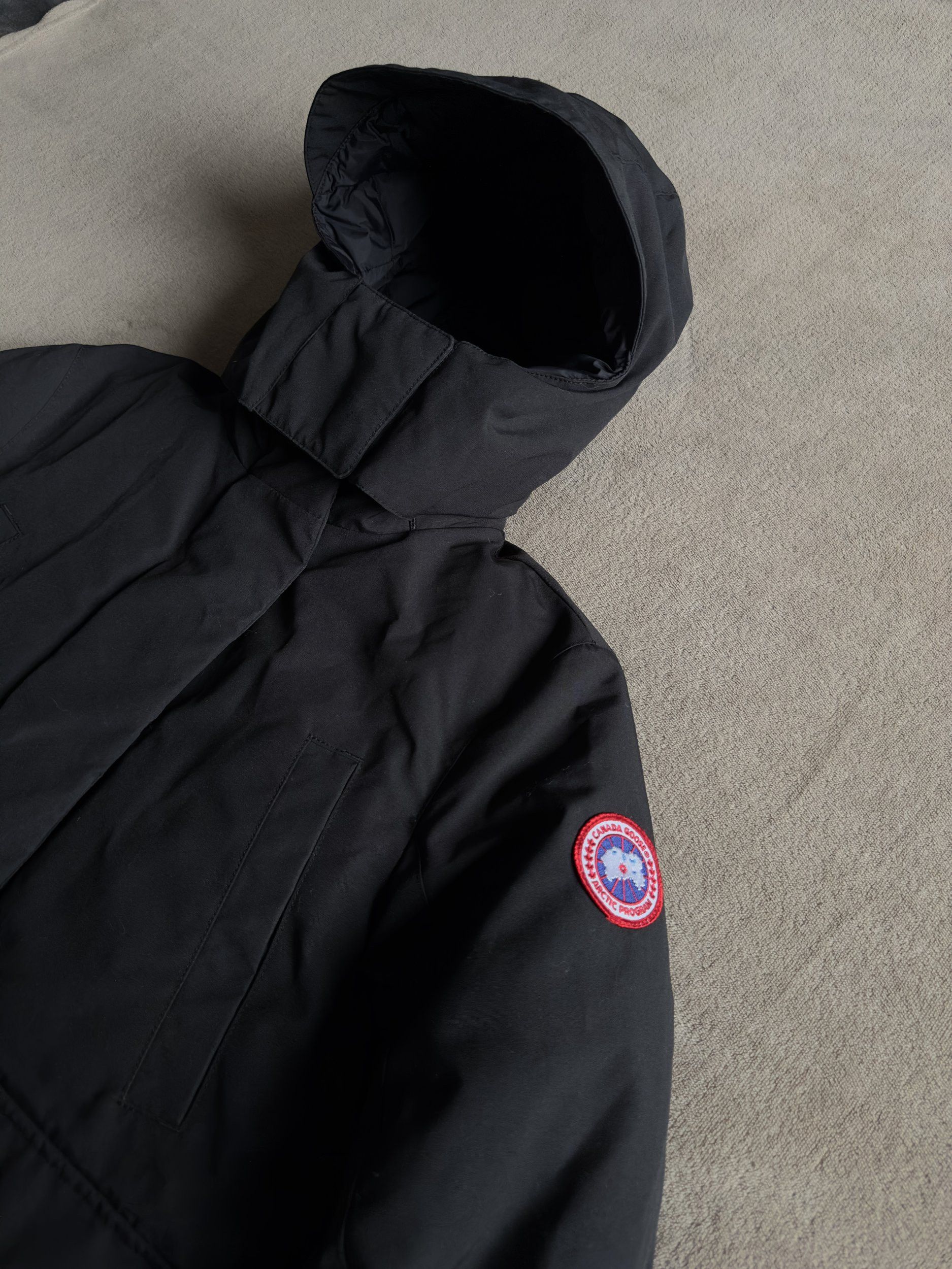Canada Goose Canada Goose Womens Blakely Down Parka Jacket Black Size S Size S / US 4 / IT 40 - 5 Thumbnail