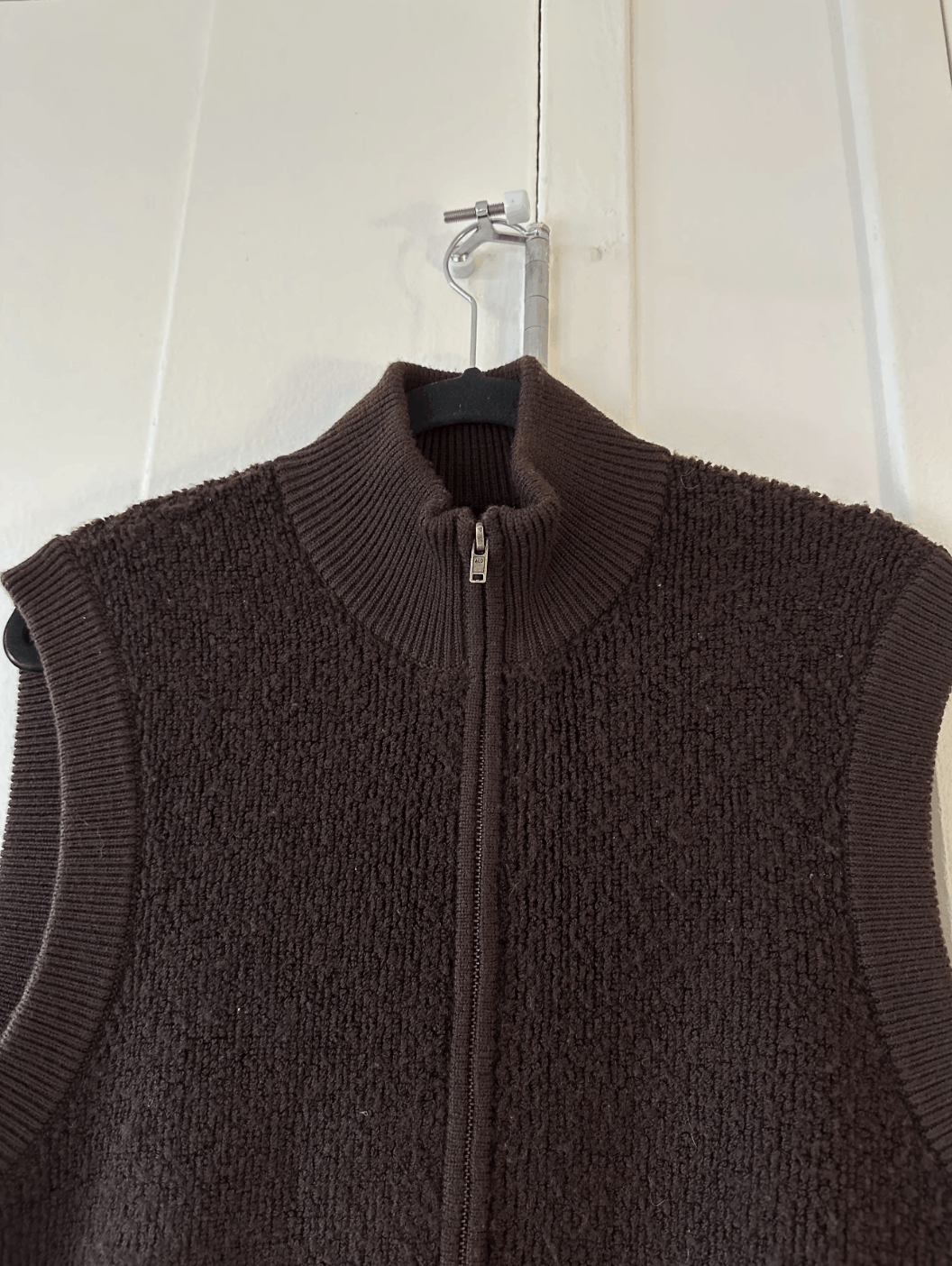 Aime Leon Dore Aime Leon Dore Wool Fuzzed Vest Size US M / EU 48-50 / 2 - 2 Thumbnail