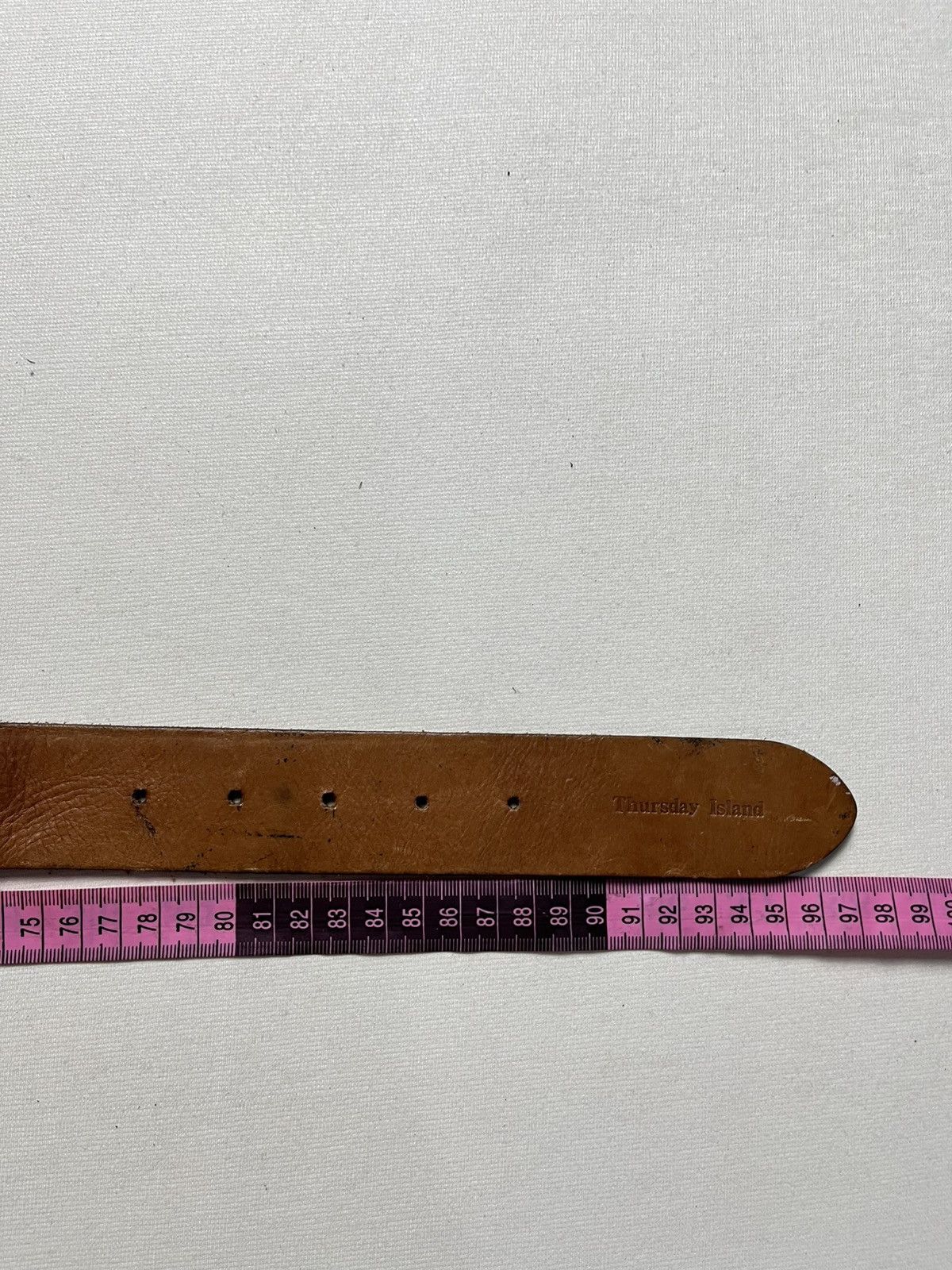 Japanese Brand Vintage rope belts Size ONE SIZE - 8 Thumbnail