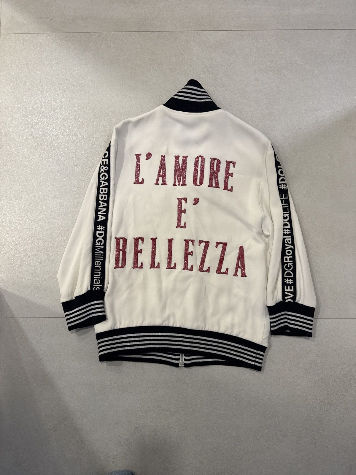 Dolce & Gabbana Dolce & Gabanna embroidery rose silk bomber Size XS / US 0-2 / IT 36-38 - 3 Thumbnail