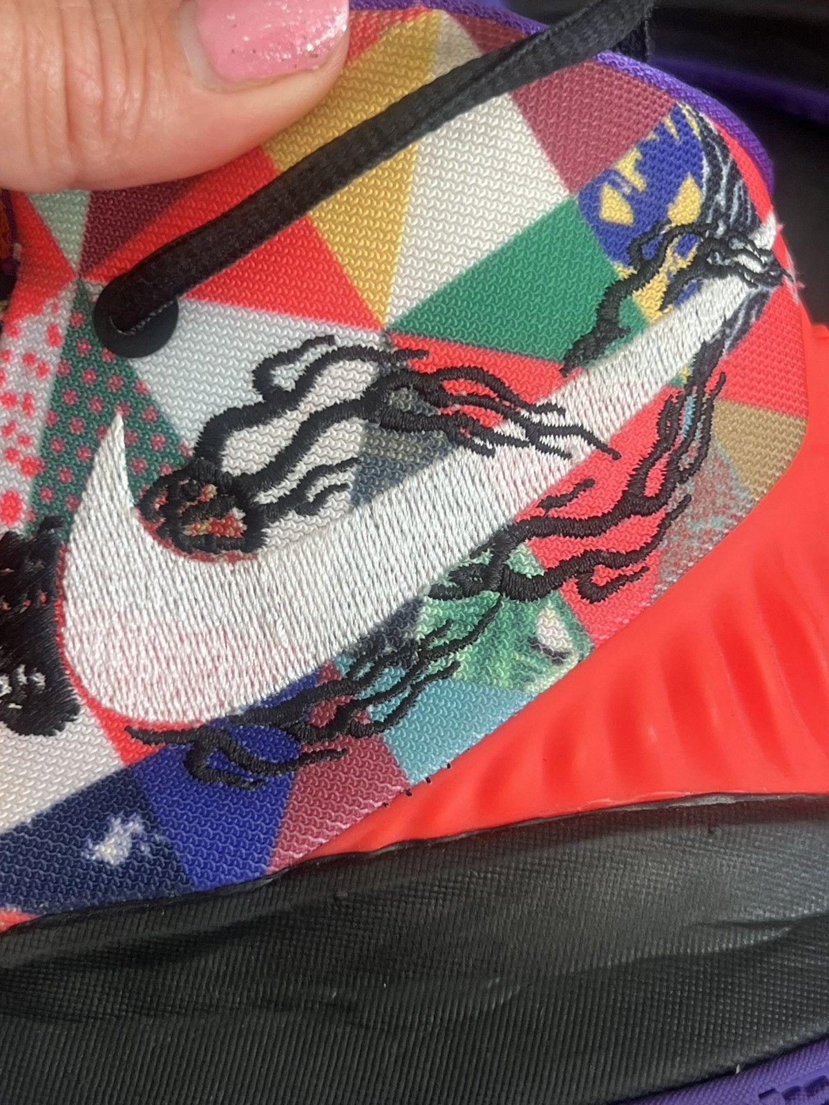Nike Kyrie x Chinese new year Size US 9 / EU 42 - 5 Thumbnail