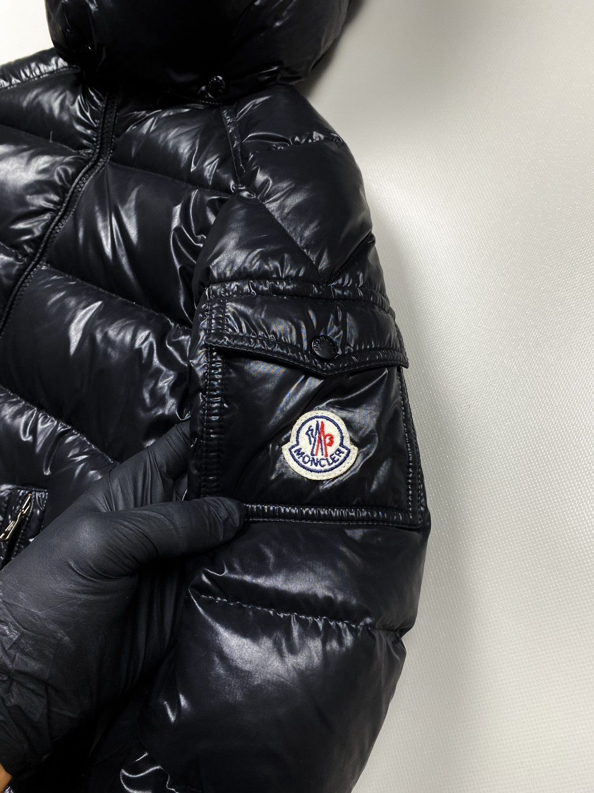 Moncler Moncler Maya Kids Down Puffer Jacket Size 12/152 Size XS / US 0-2 / IT 36-38 - 8 Thumbnail