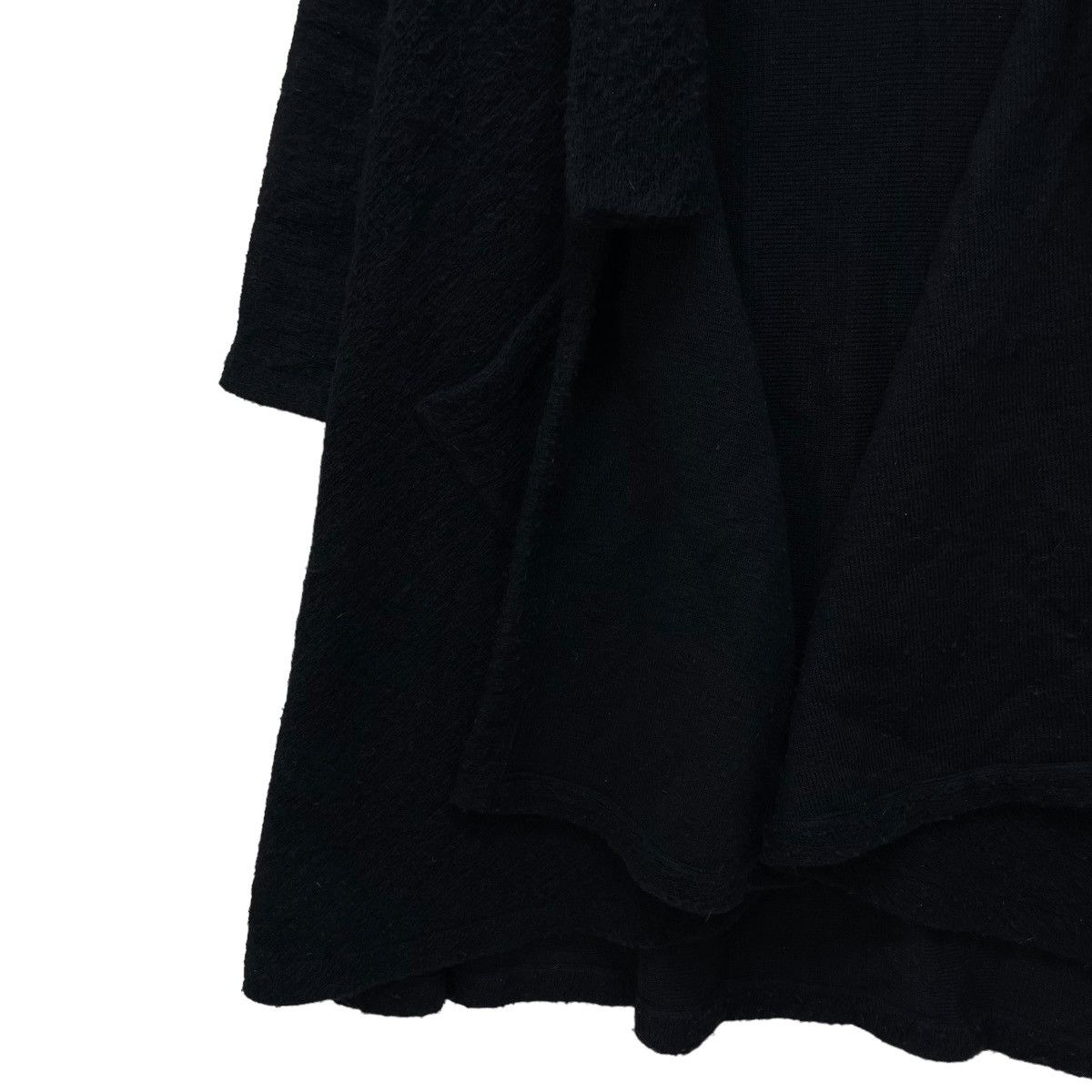 Limi Feu 🔥Yohji Yamamoto Limi Feu Drape Long Coat Button Less Size M / US 6-8 / IT 42-44 - 8 Thumbnail