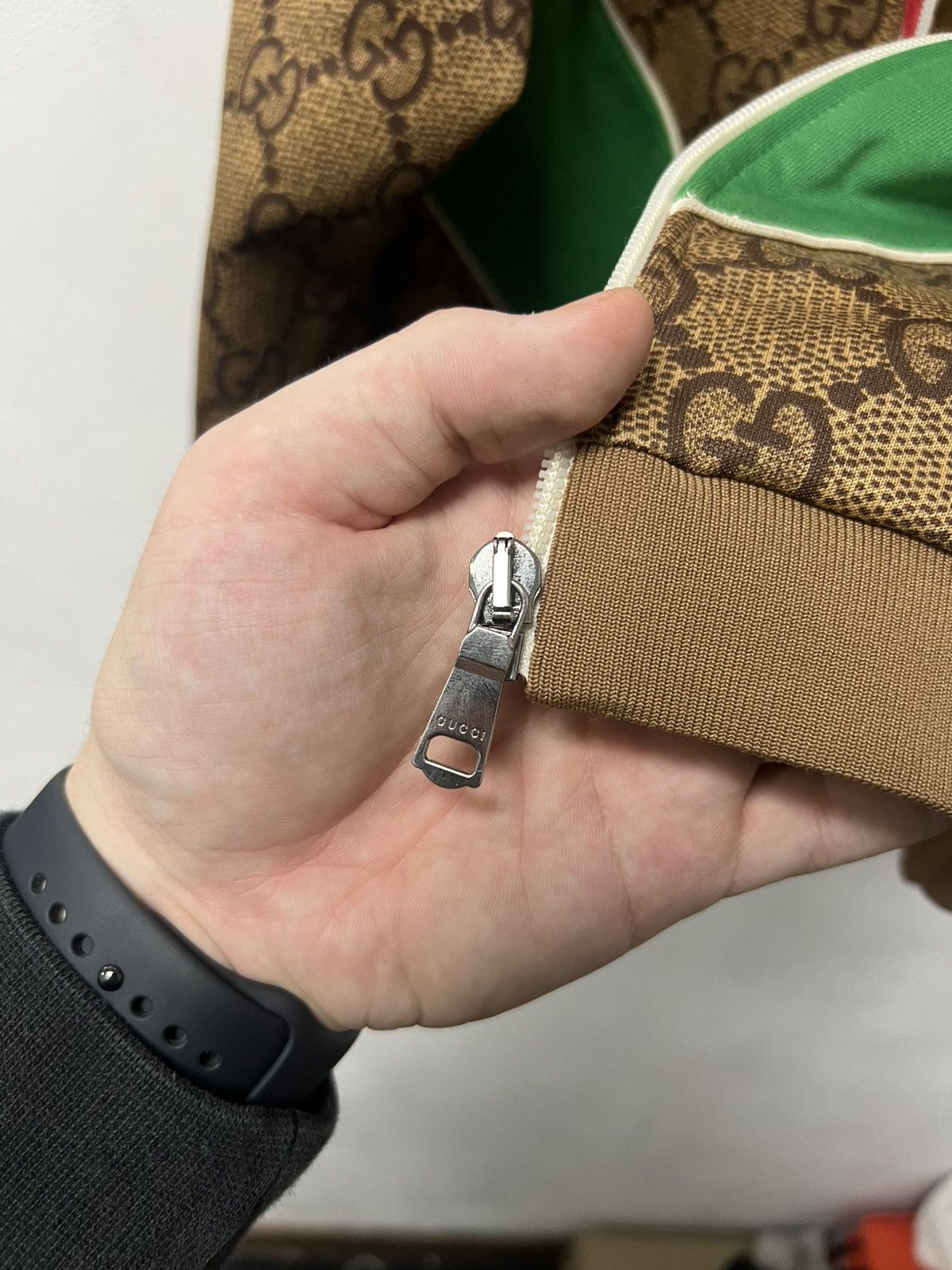 Gucci Gucci Monogram Logo GG Jacquard Track Suit Zip-up Jacket Size US M / EU 48-50 / 2 - 11 Thumbnail